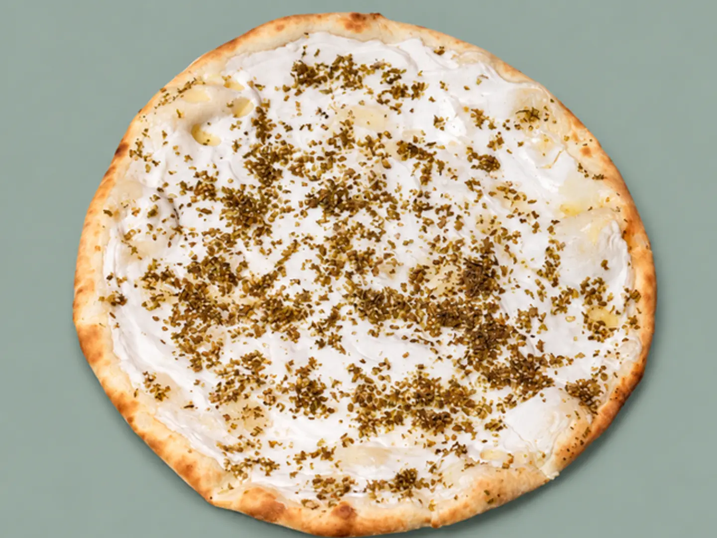 Labneh With Zaatar