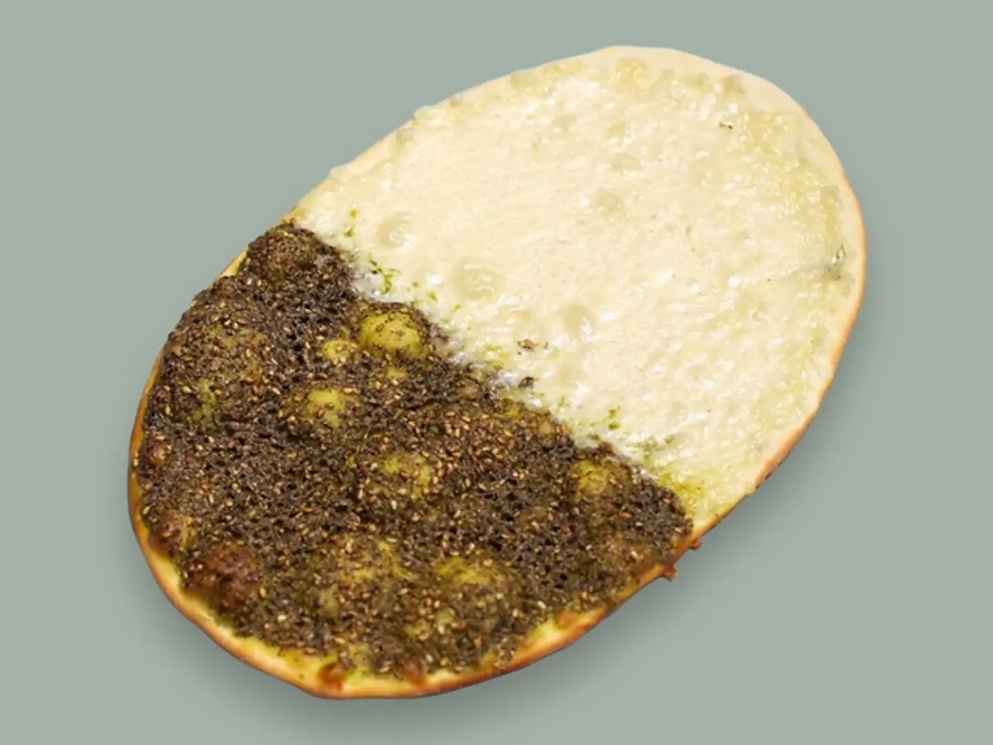 جبنة مع زعتر