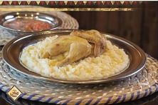 نص حبة دجاج سليق