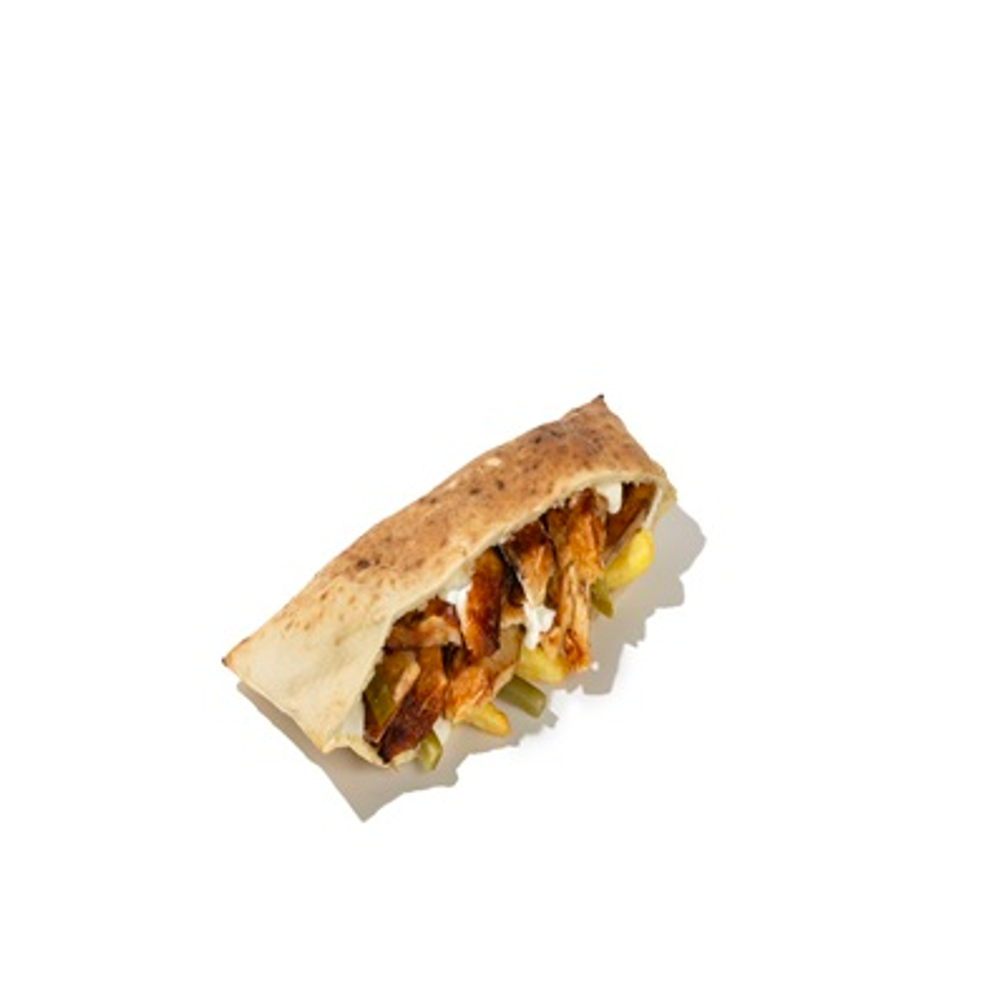 شاورما عكاش دجاج