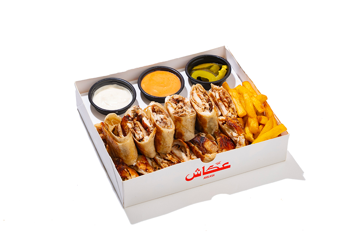 Arabic Double Chicken