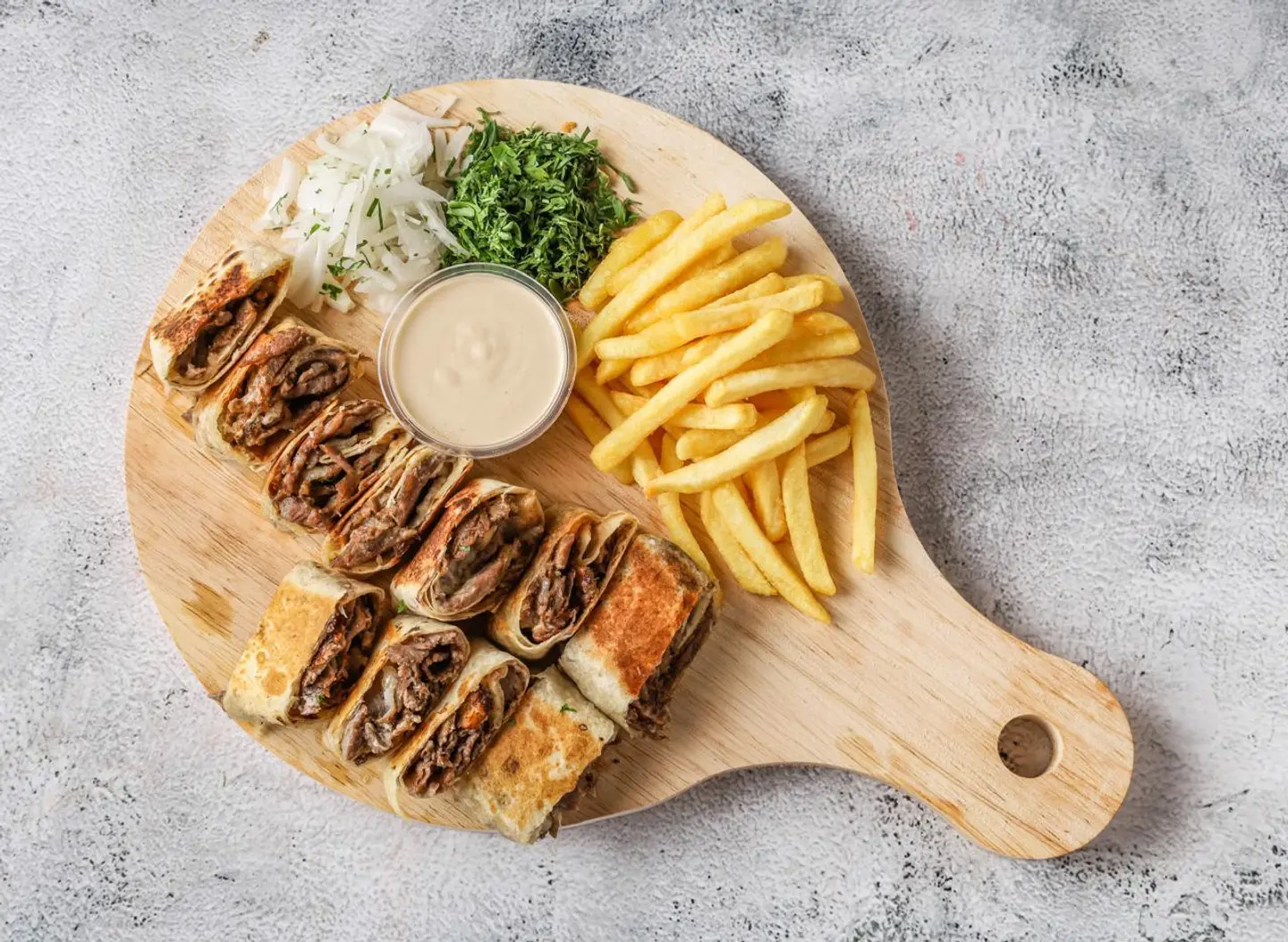 Arabic Double Meat
