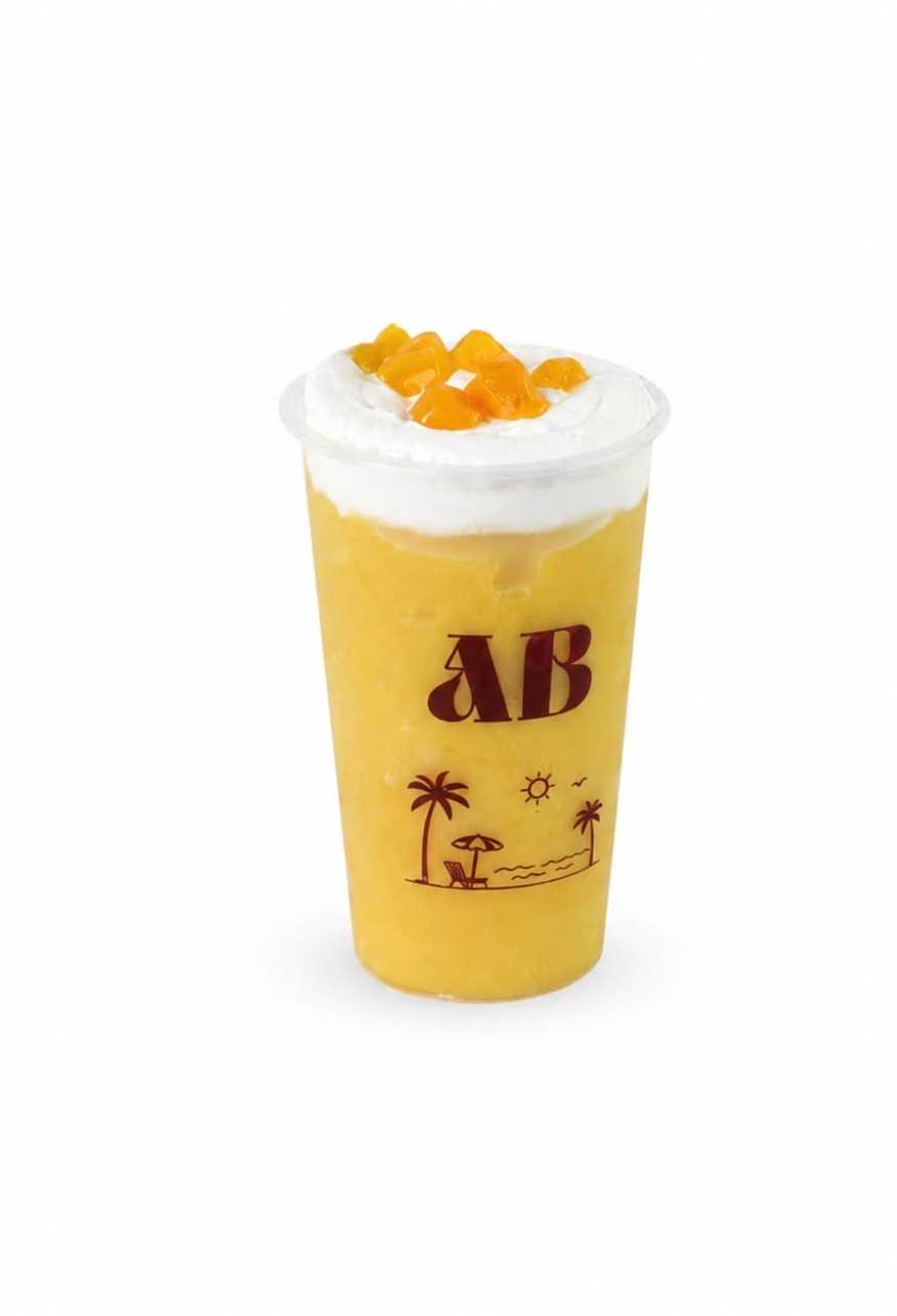 Mango Lemon Smoothie