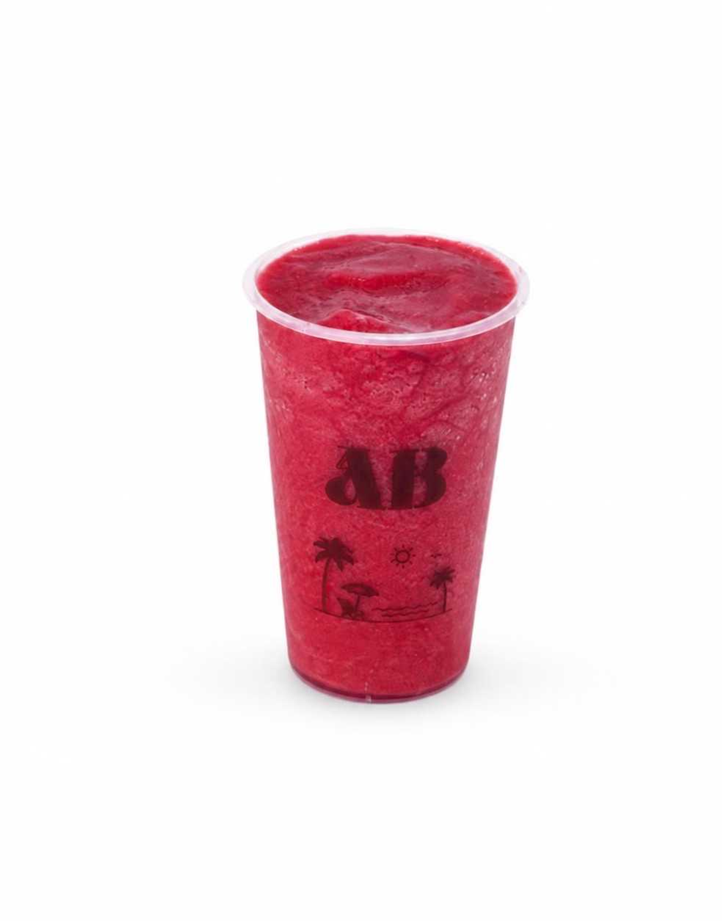 Hibiscus Passion Fruit Smoothie