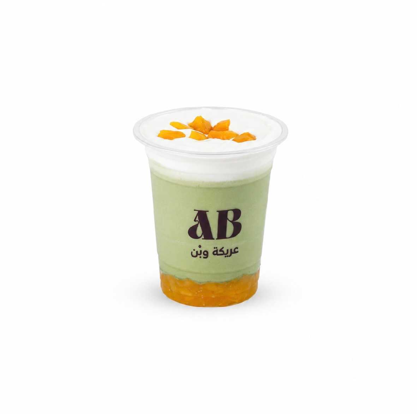 Iced Mango Matcha