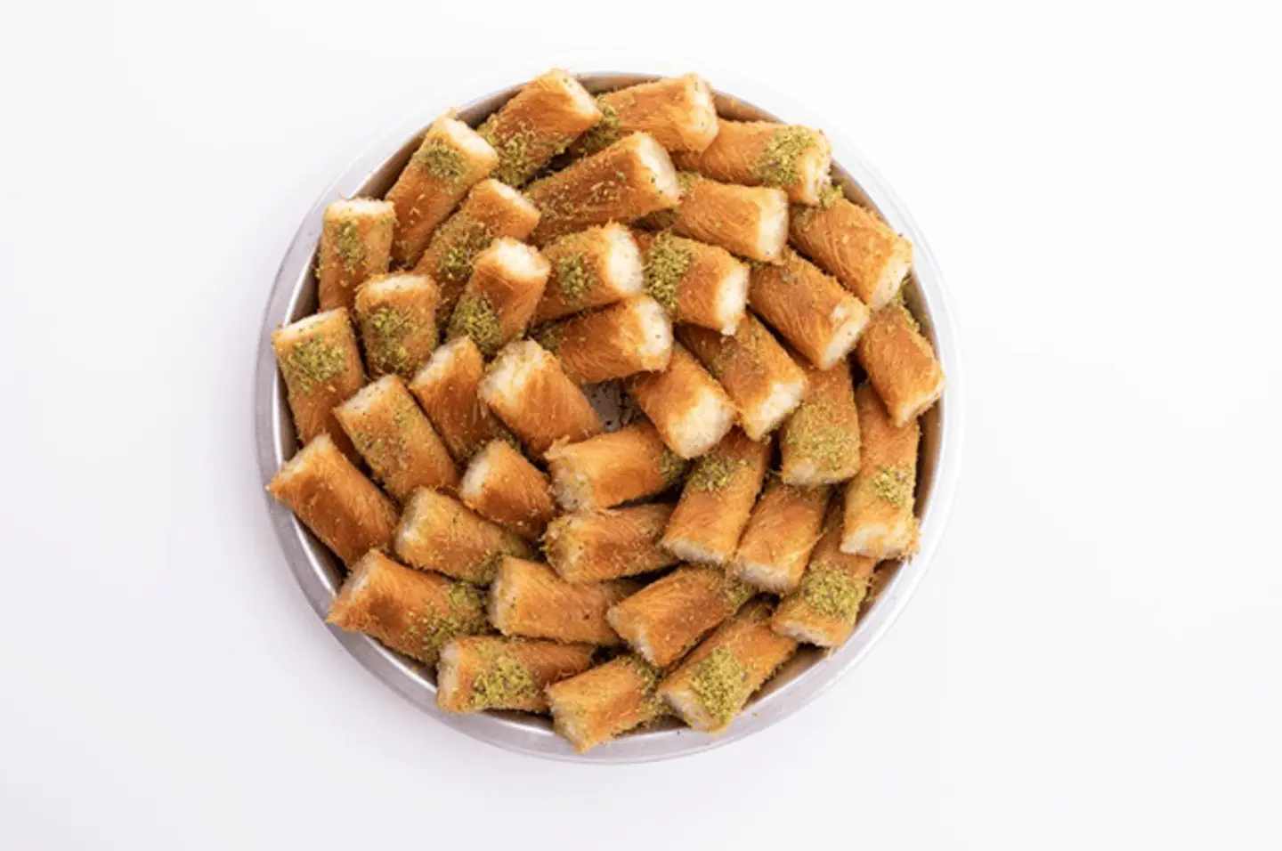 مبرومة بالقشطة