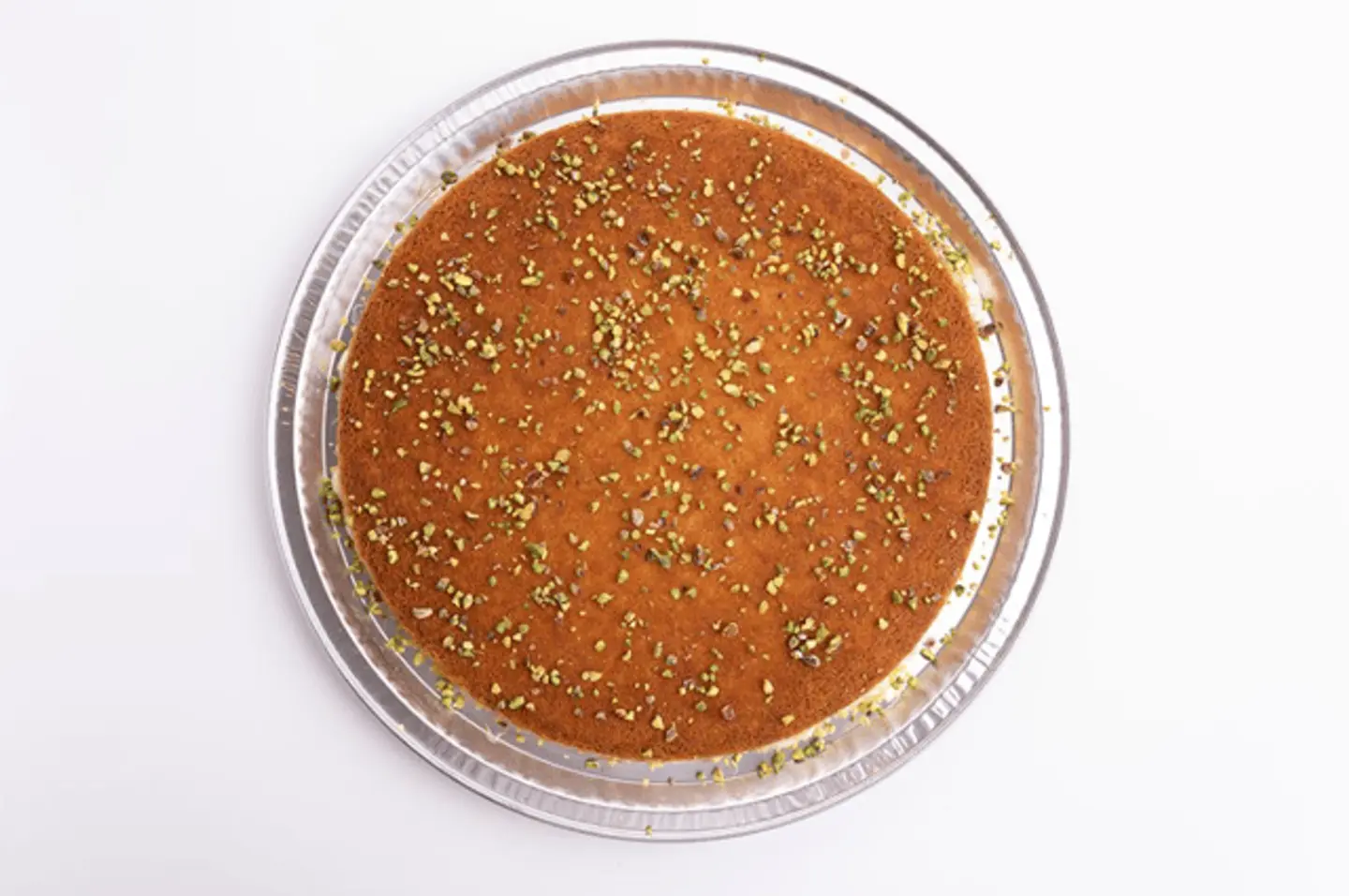 Rough Kunafah Baked