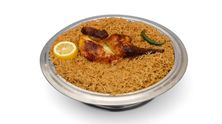نصف دجاج شواية