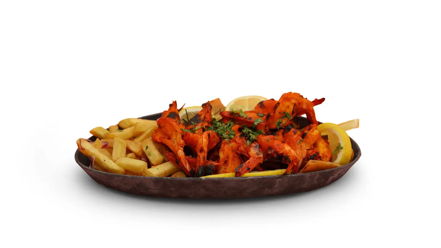 Shrimp Tikka