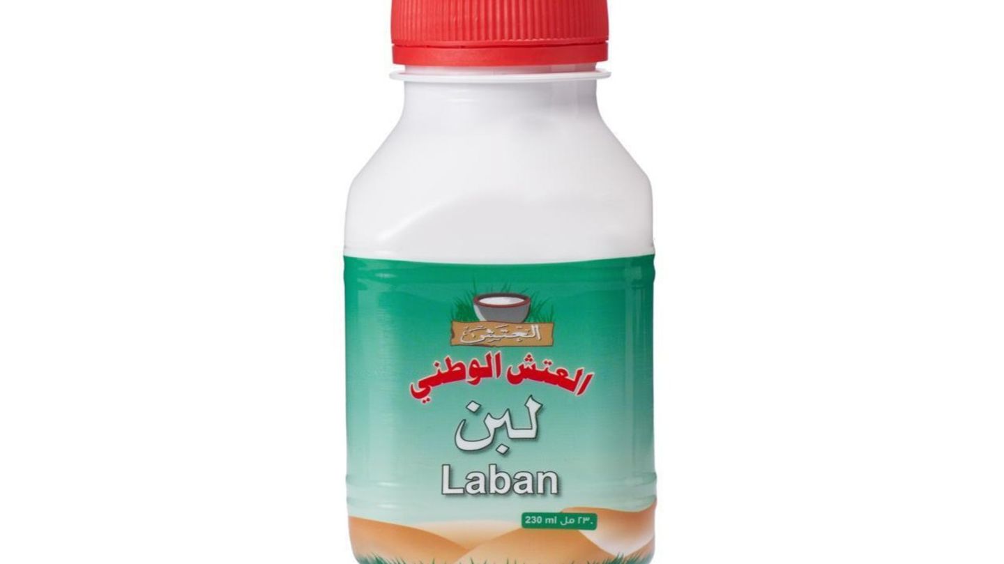 لبن العتش