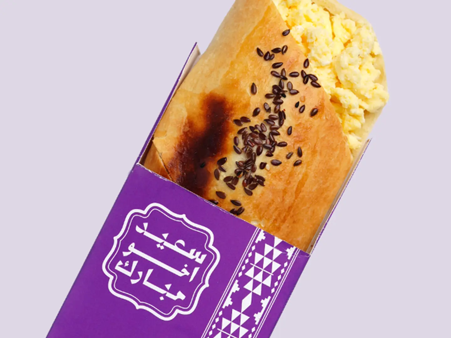 بيض مخفوق