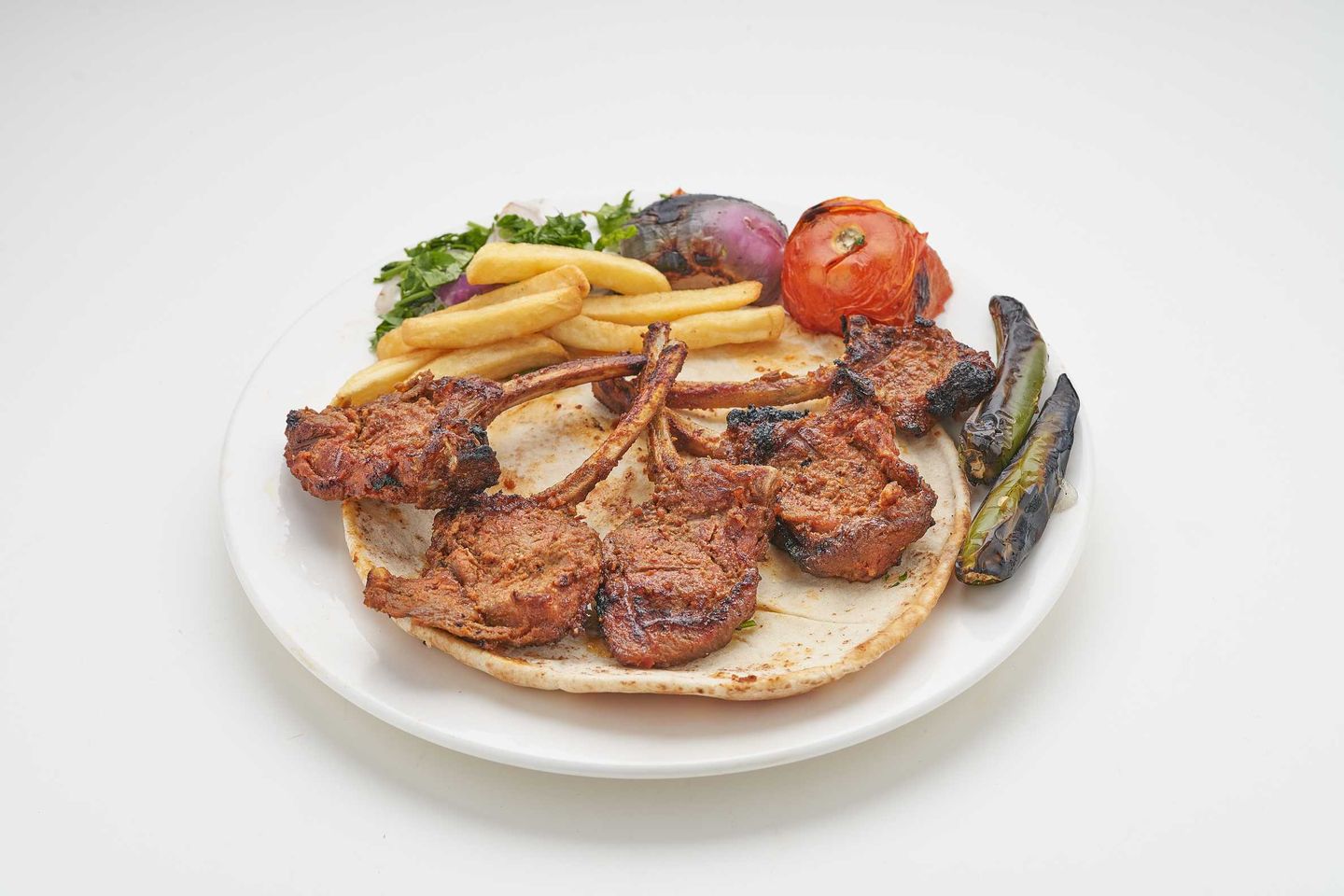 Grilled Beef Chops