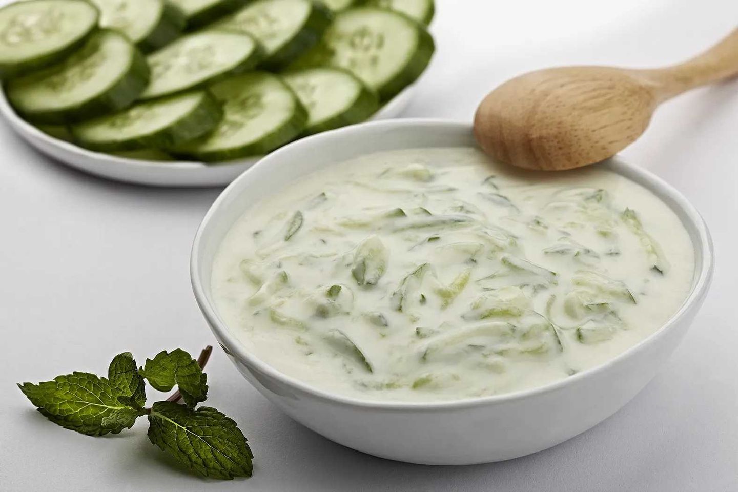 Cucumber With Milk