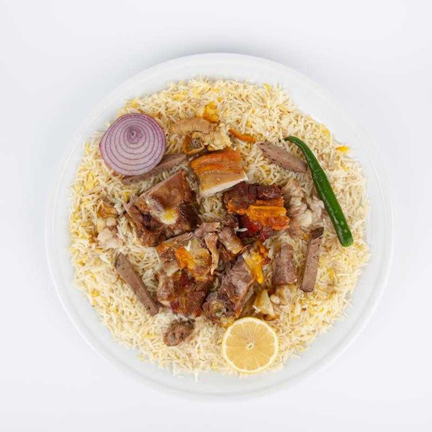 Mandi Goat Mandi Rice