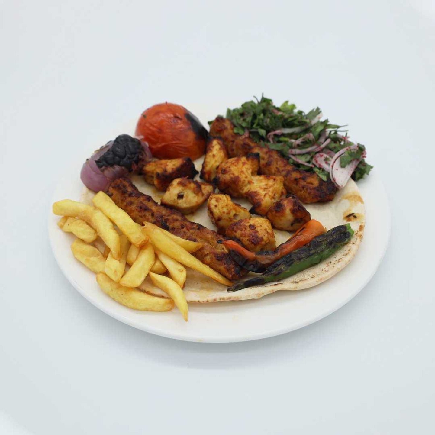 Mix Grilled Chicken