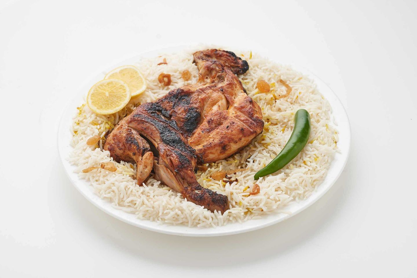 Charcoal Chicken