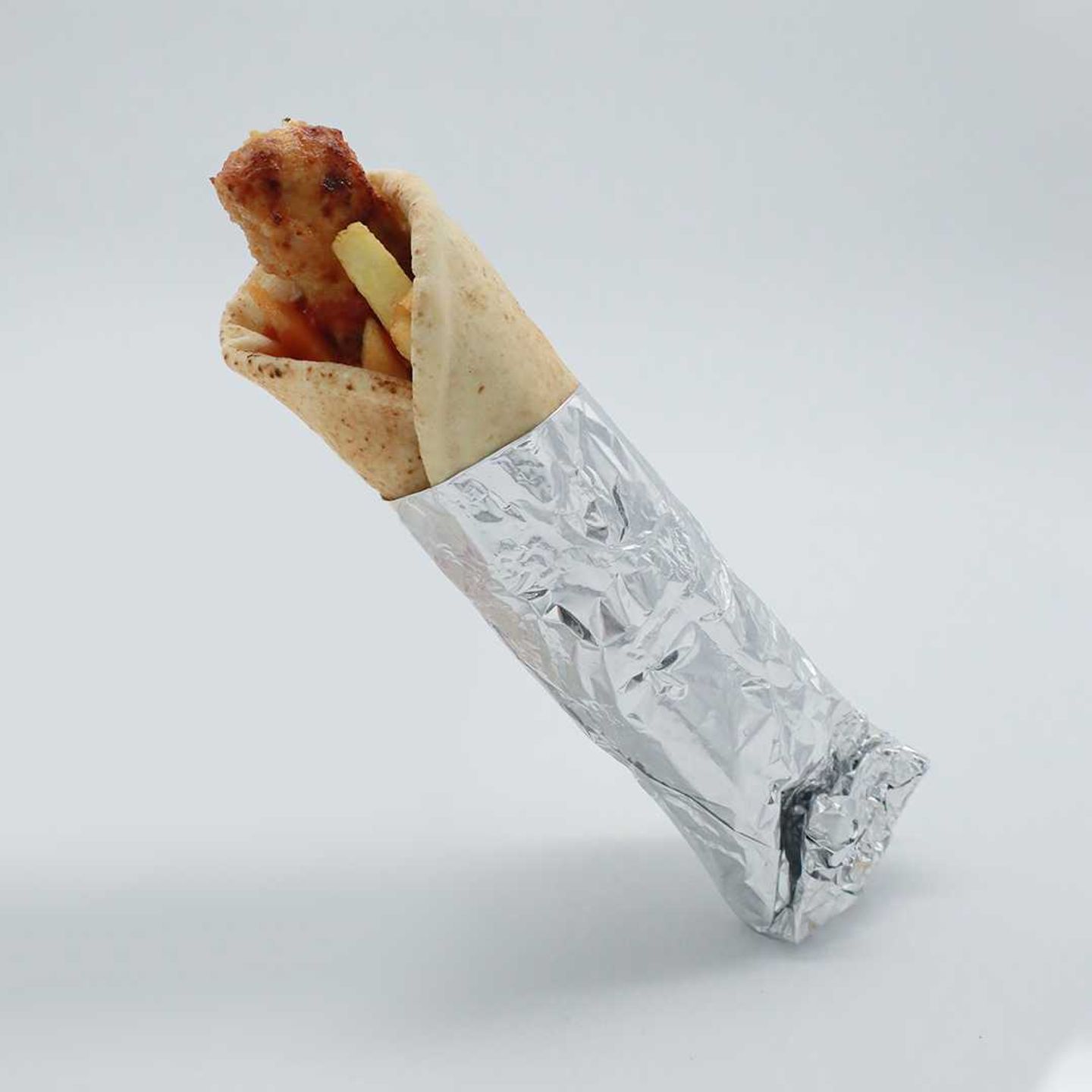 Meat Kebab Sandwich
