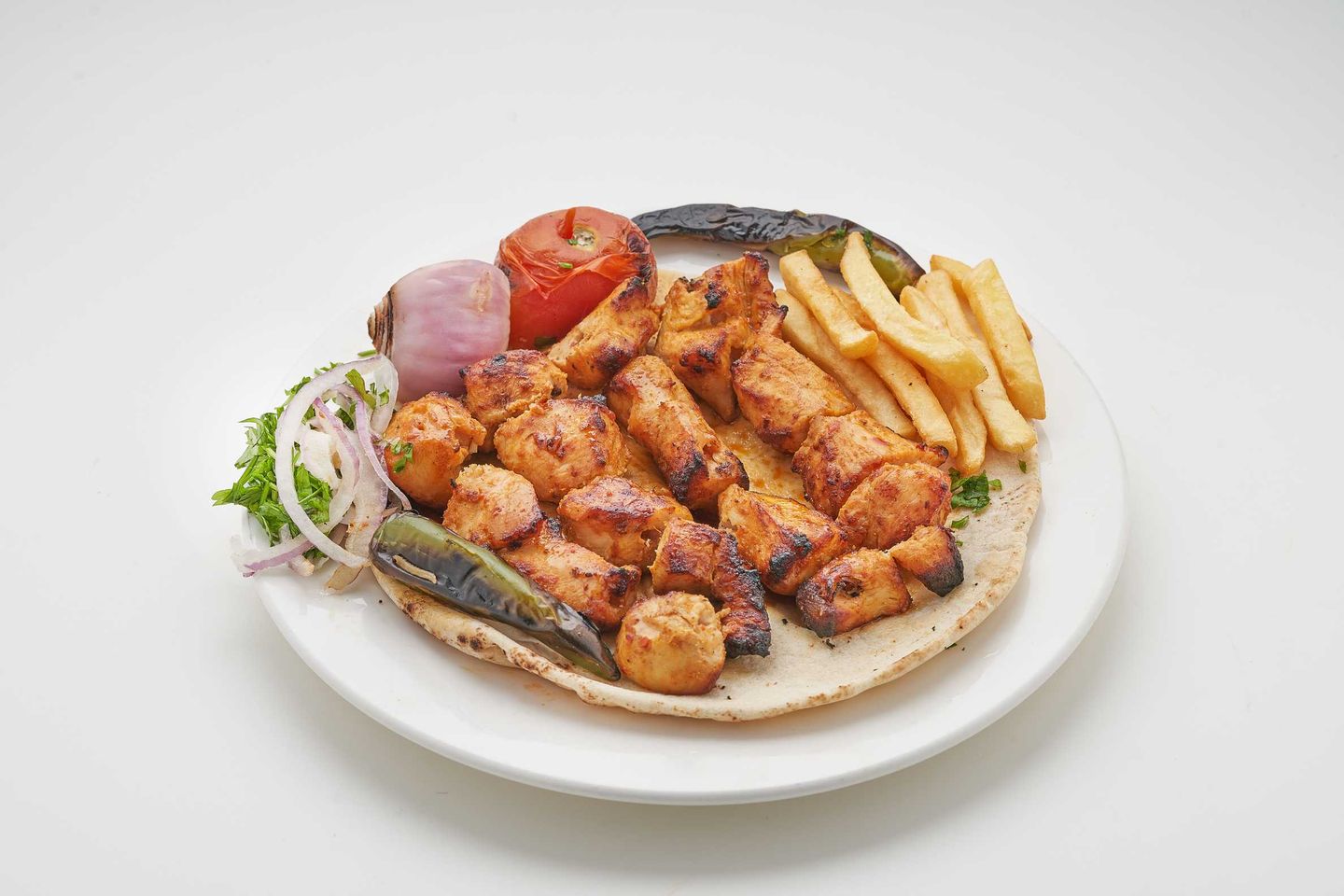 Grilled Chicken Awsal