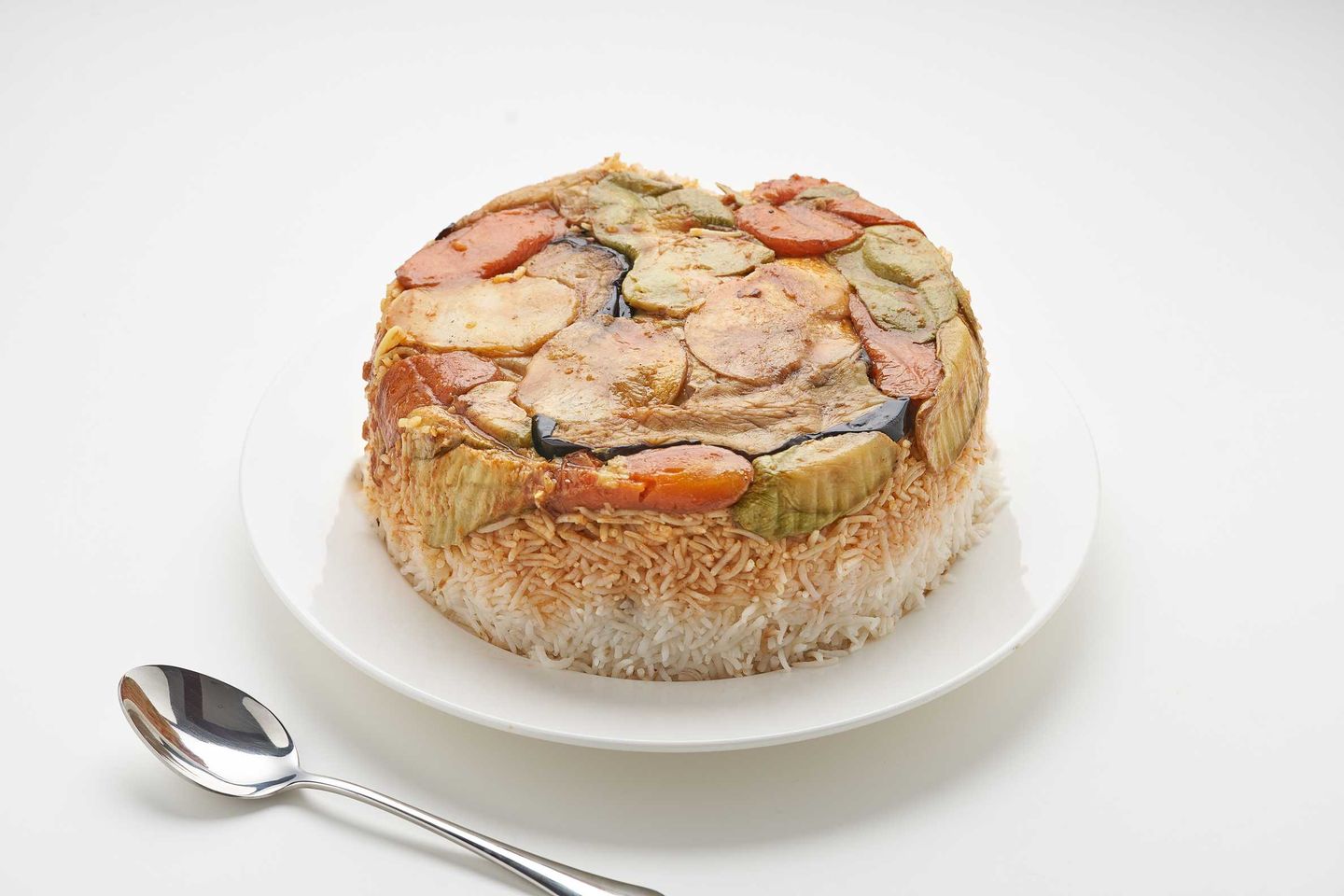 Chicken Maqlooba Rice Peshawar