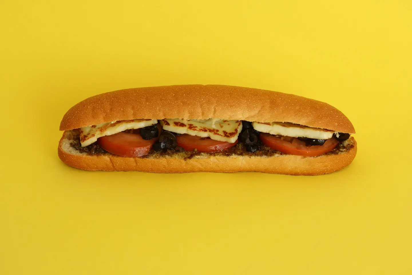 جبن حلوم مشوي