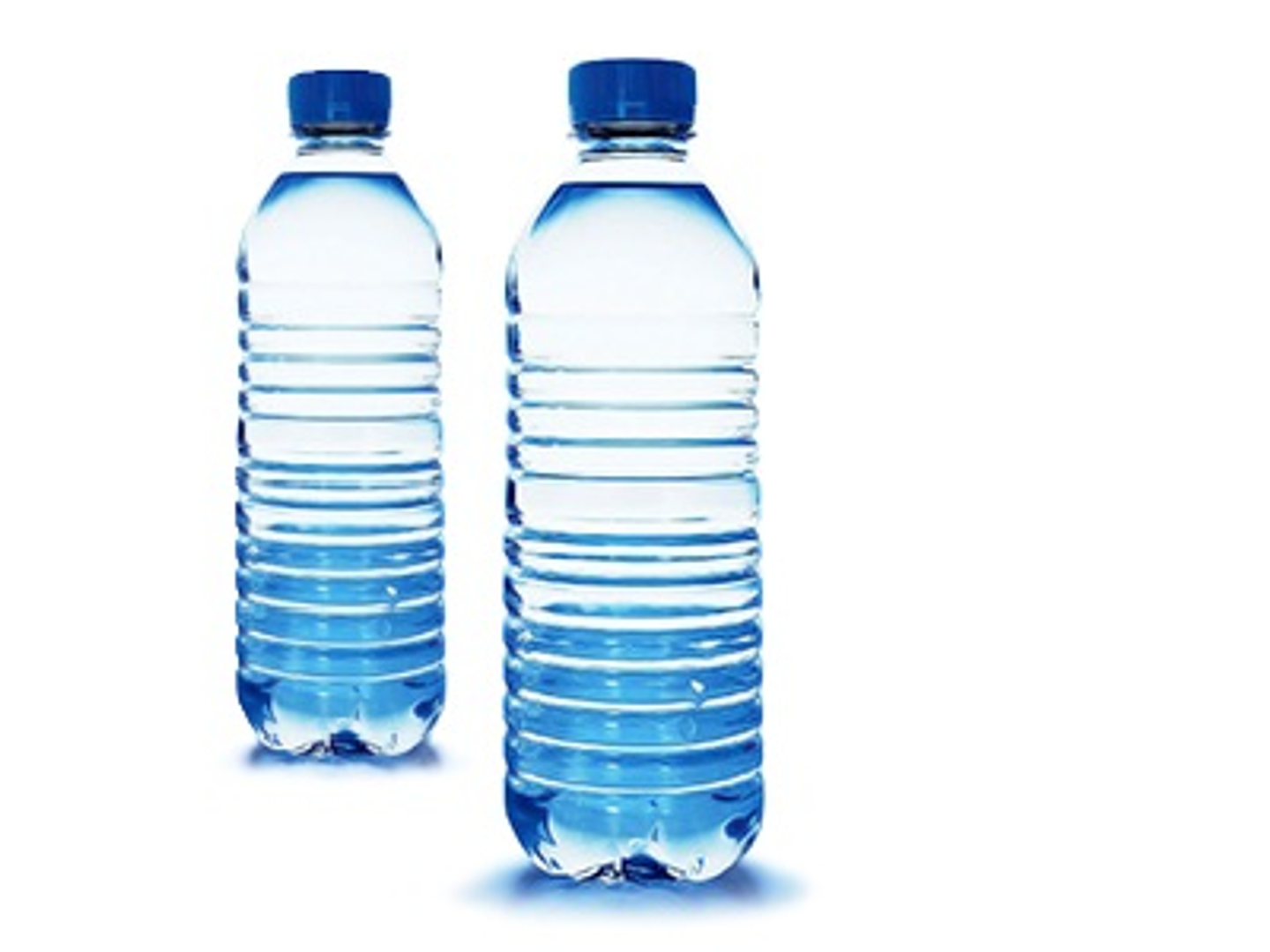 Two Small Water Bottles