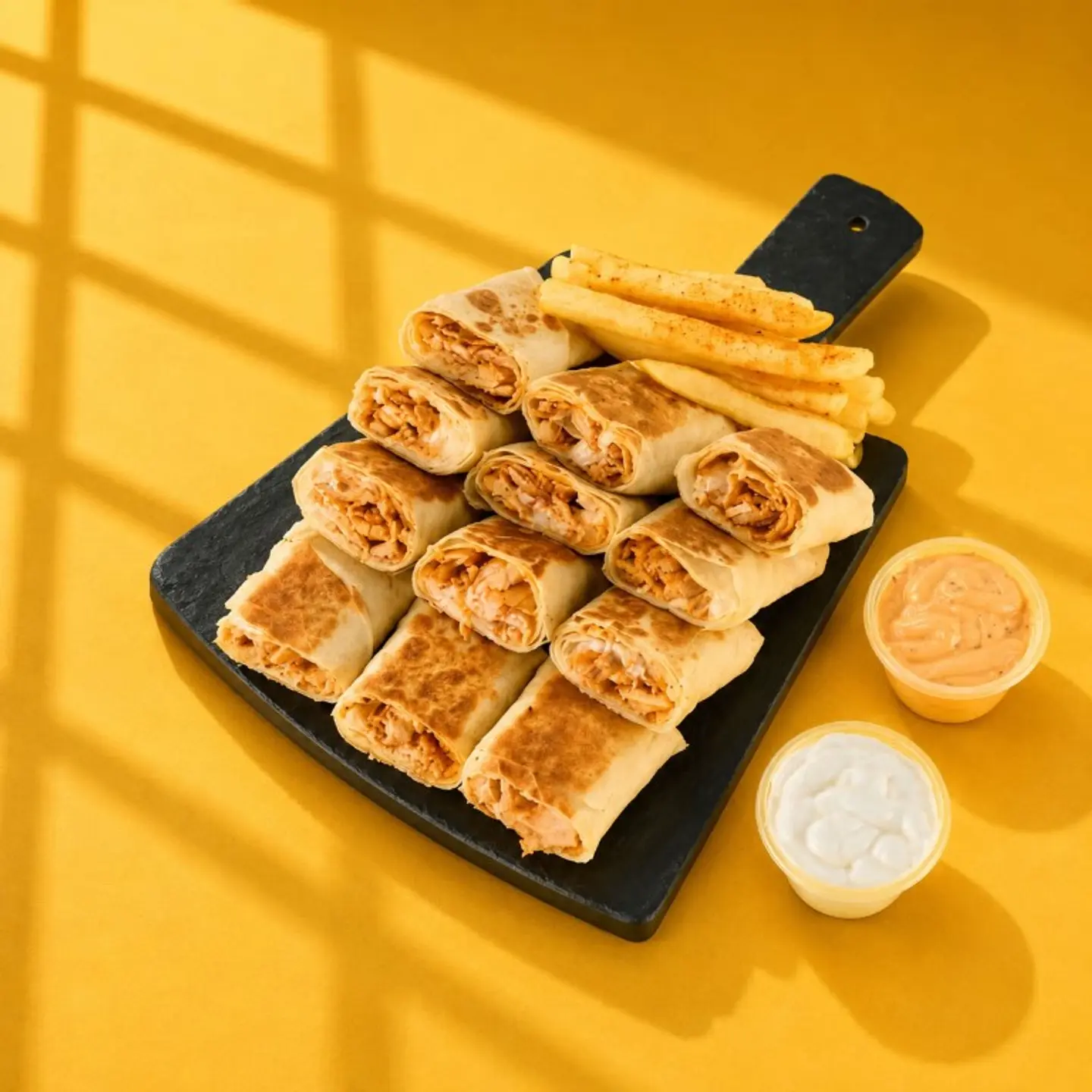Chicken Shawarma Box 12 Pcs