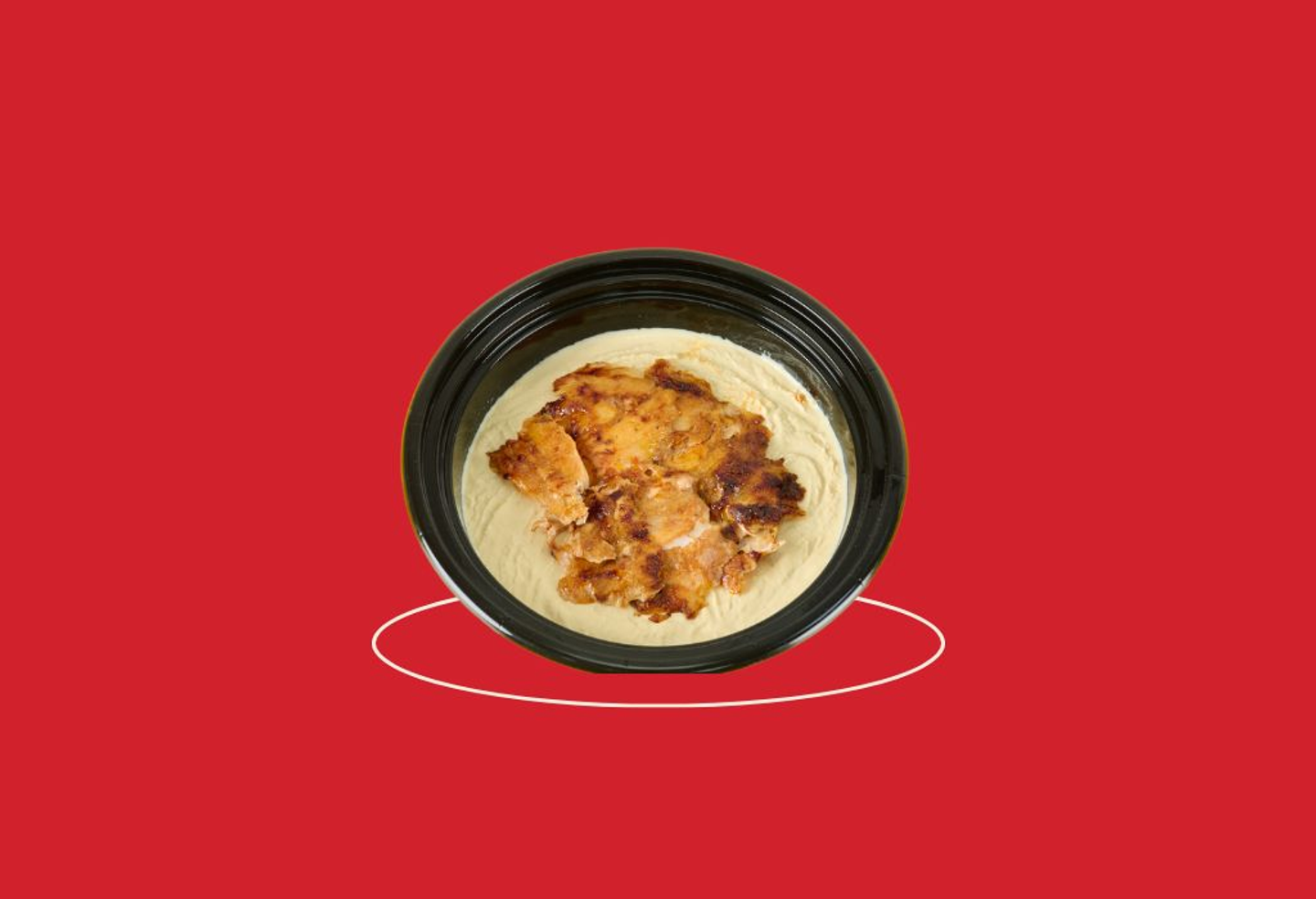 Chicken Shawarma Hummus