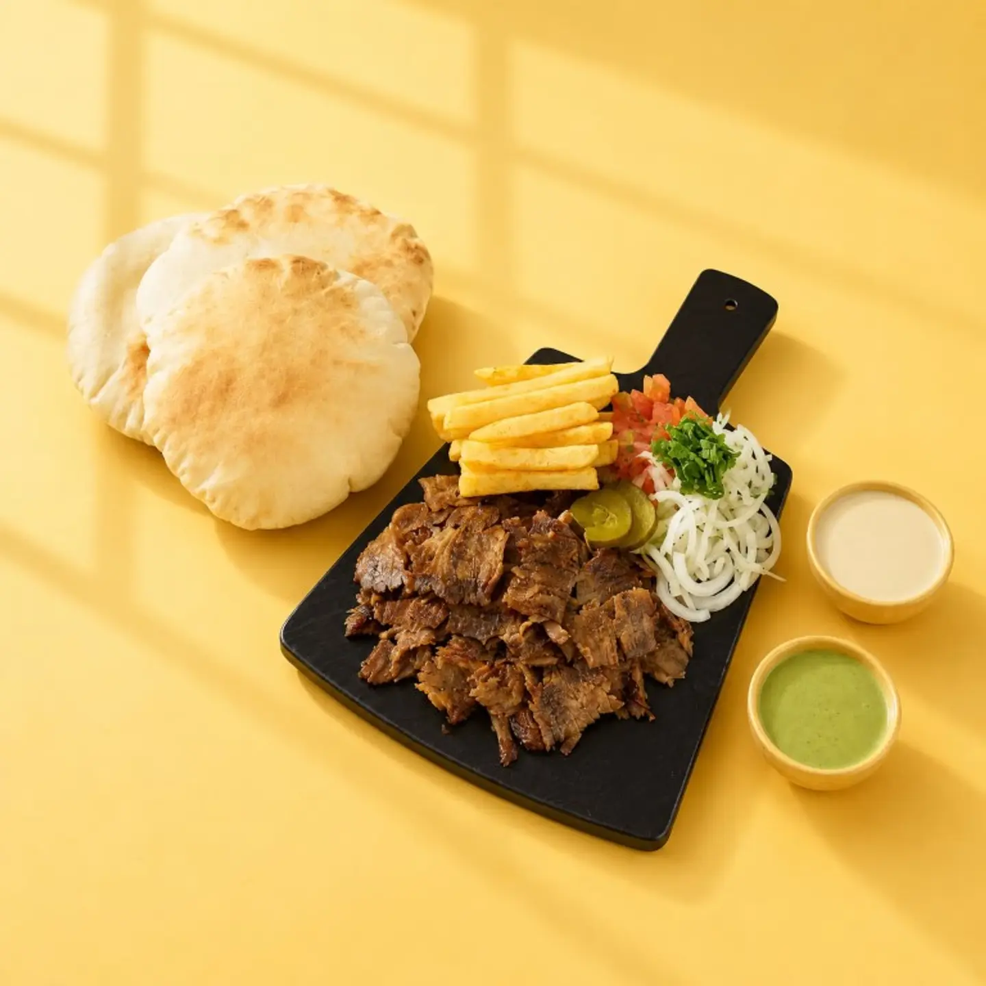 Beef Shawarma Platter