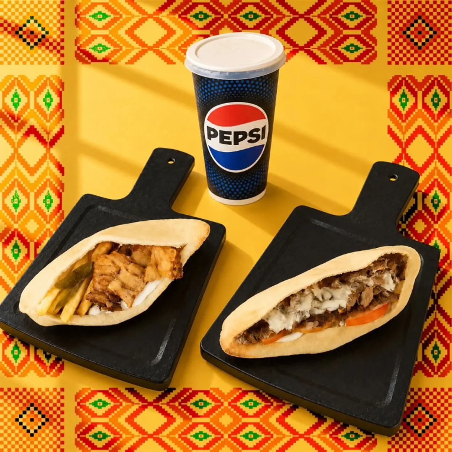 Shawarma Mode On
