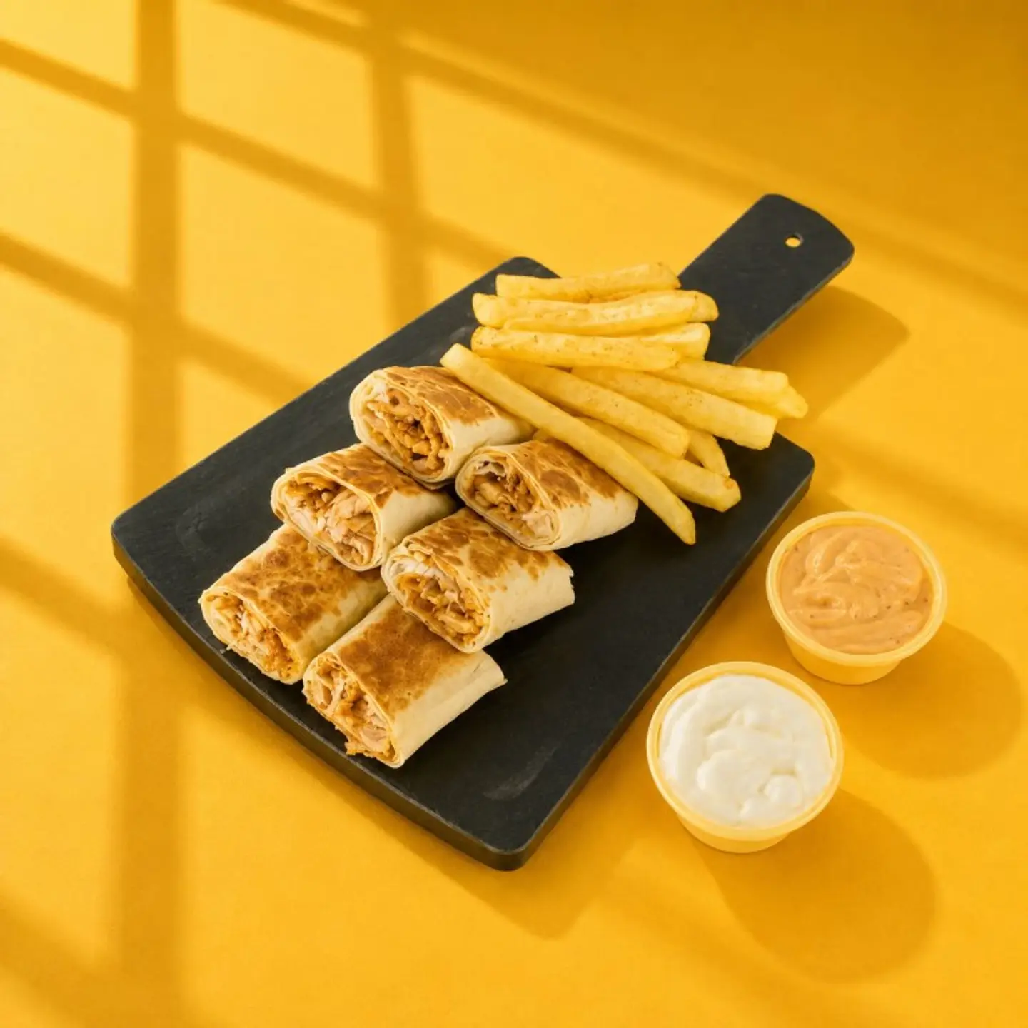 Chicken Shawarma Box 6 Pcs