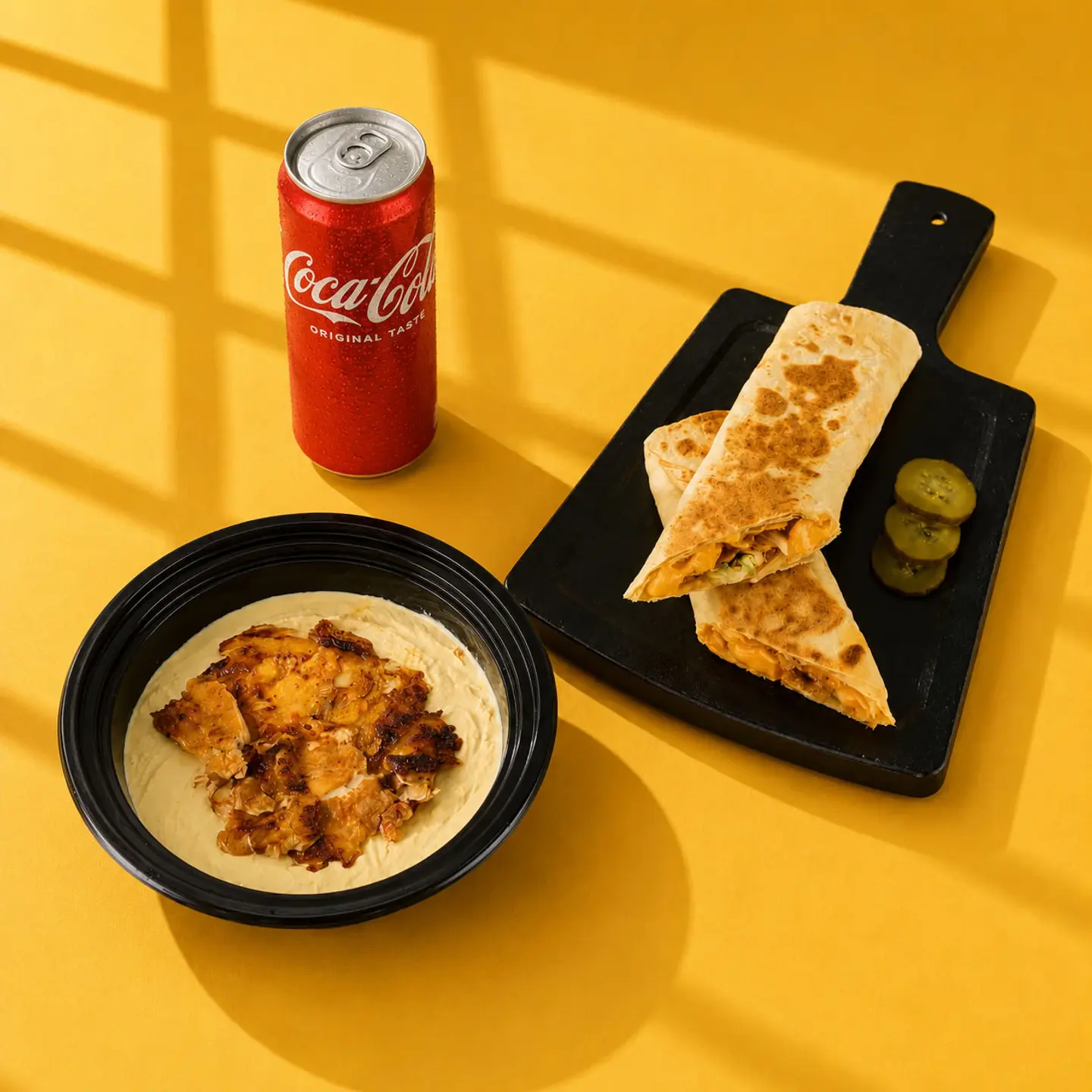 Shawarma And Sides Combo