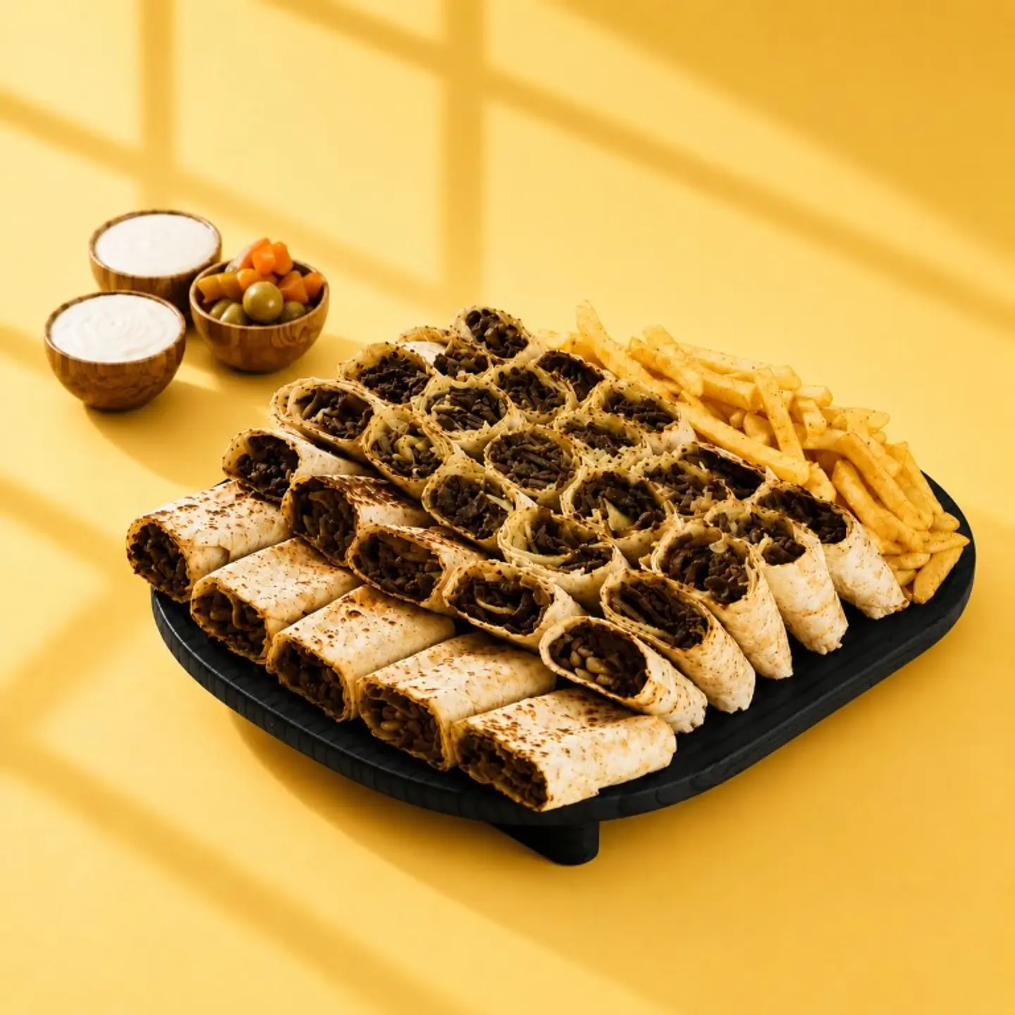 Family Beef Shawarma Box 30 Pieces