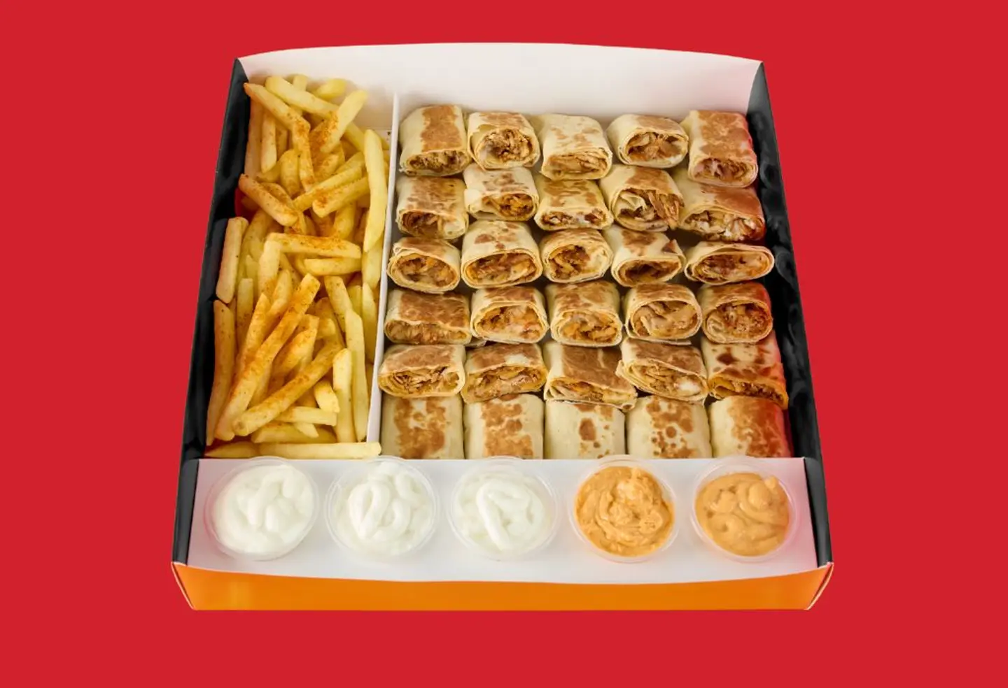Chicken Shawarma Box 30 Pcs