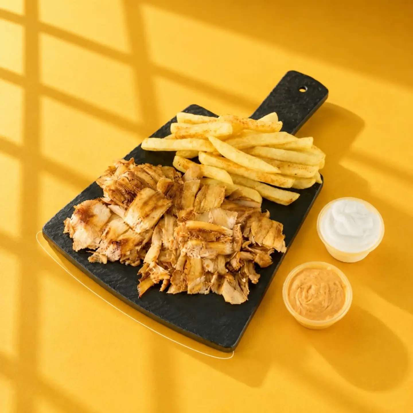 Chicken Shawarma Platter