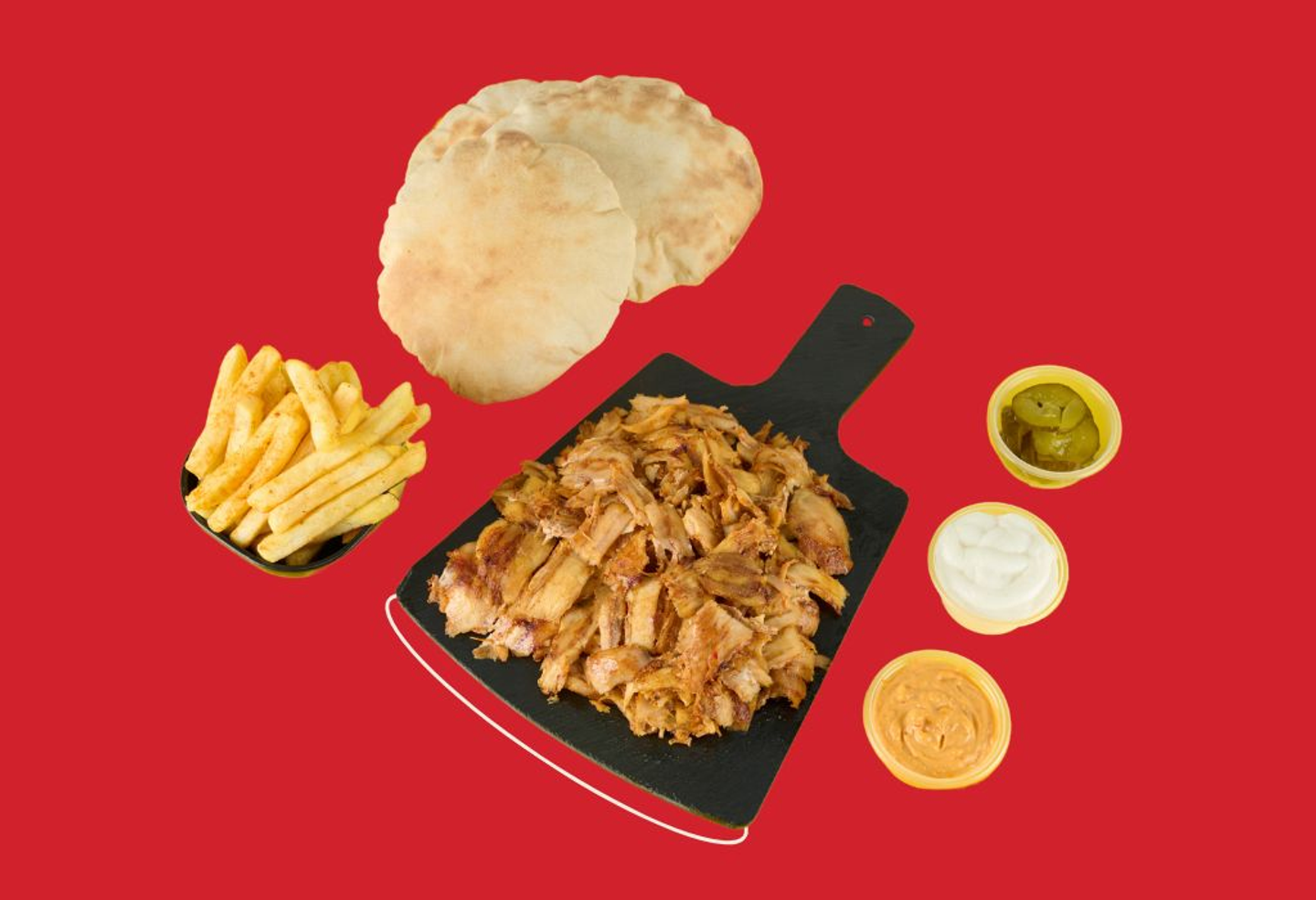 Half Kilo Chicken Shawarma