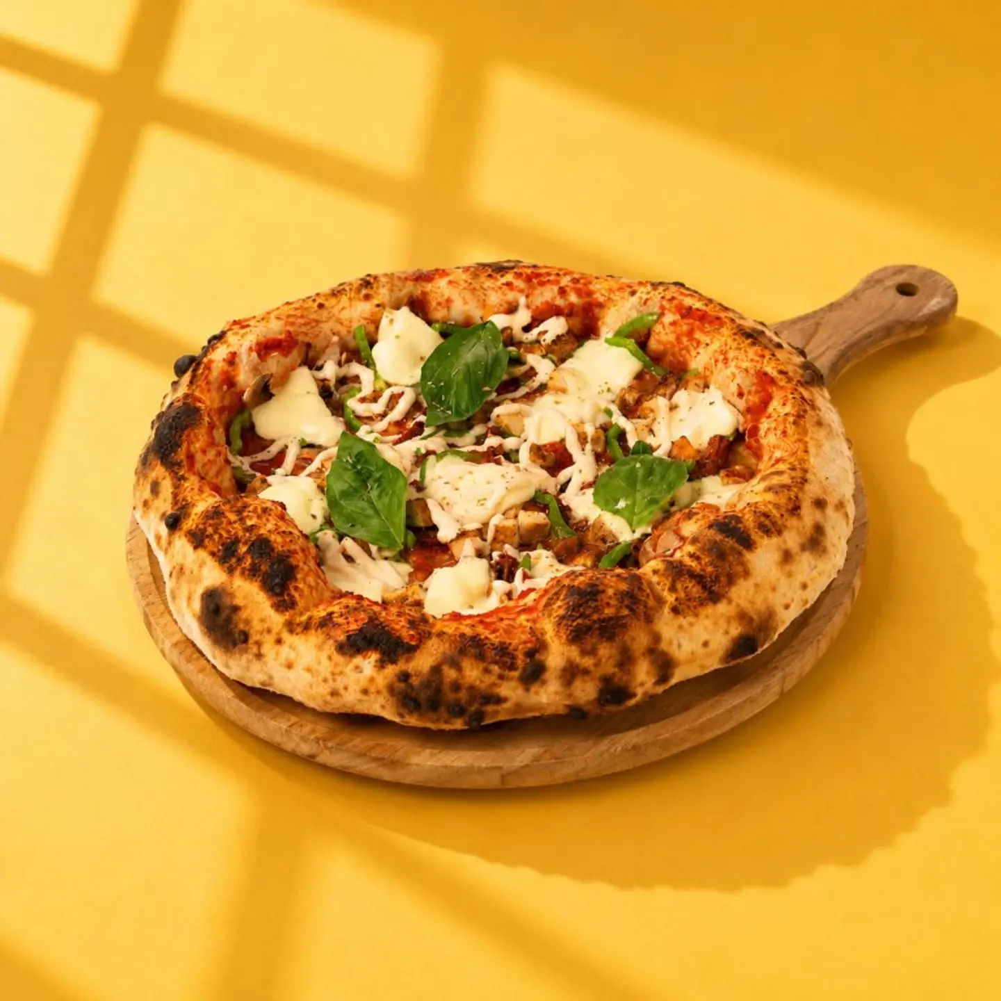 Ranch Pizza