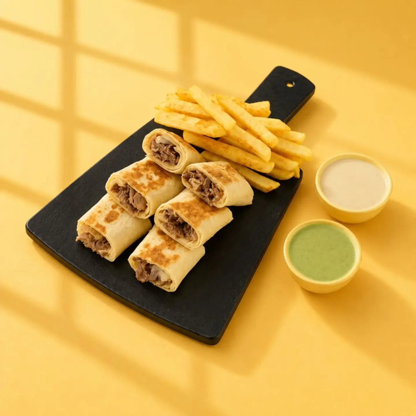 Beef Shawarma Box 6 Pcs