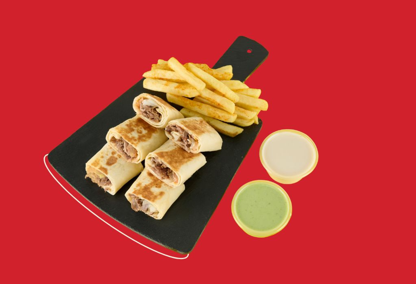 Beef Shawarma Box Box 6 Pcs