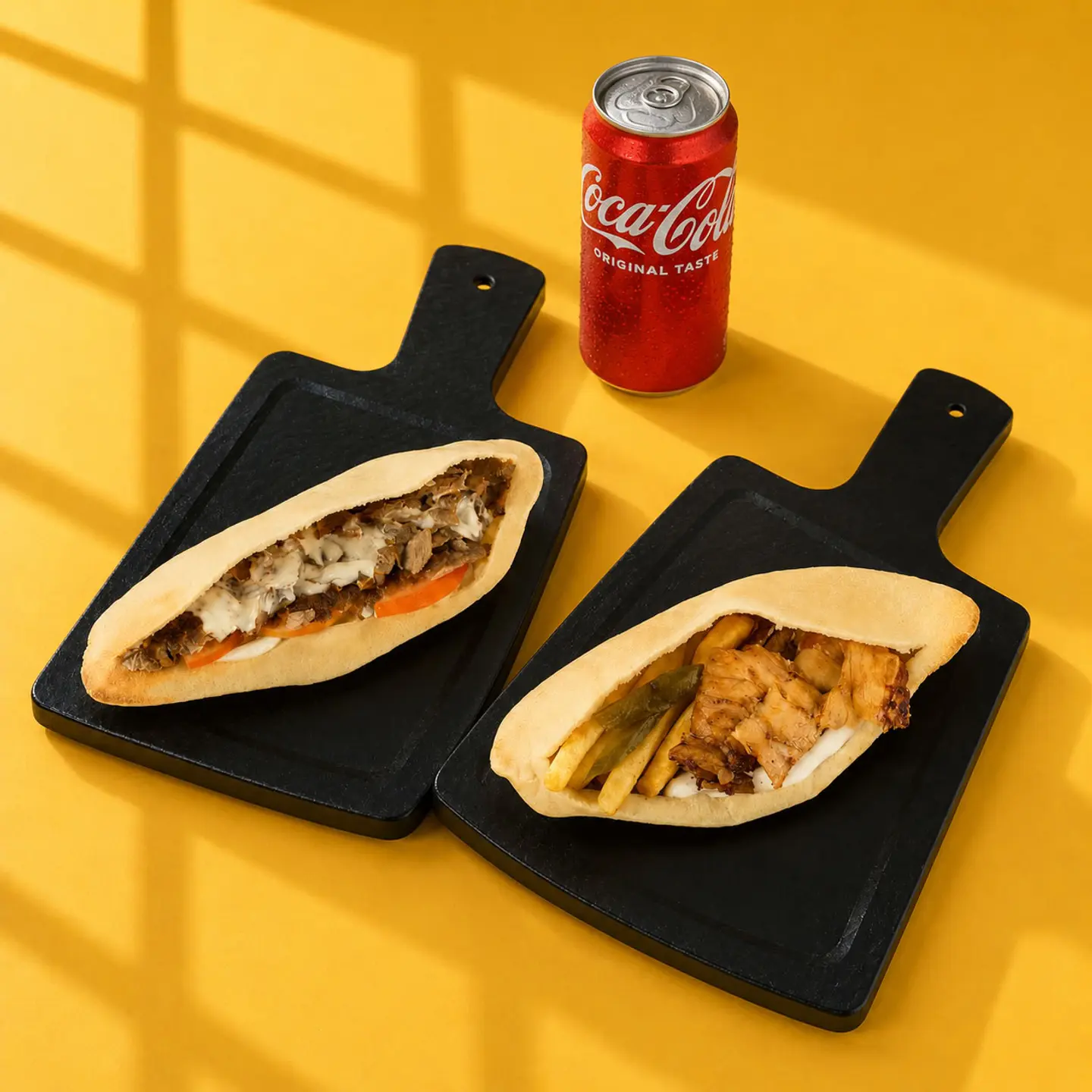 Shawarma Mode On