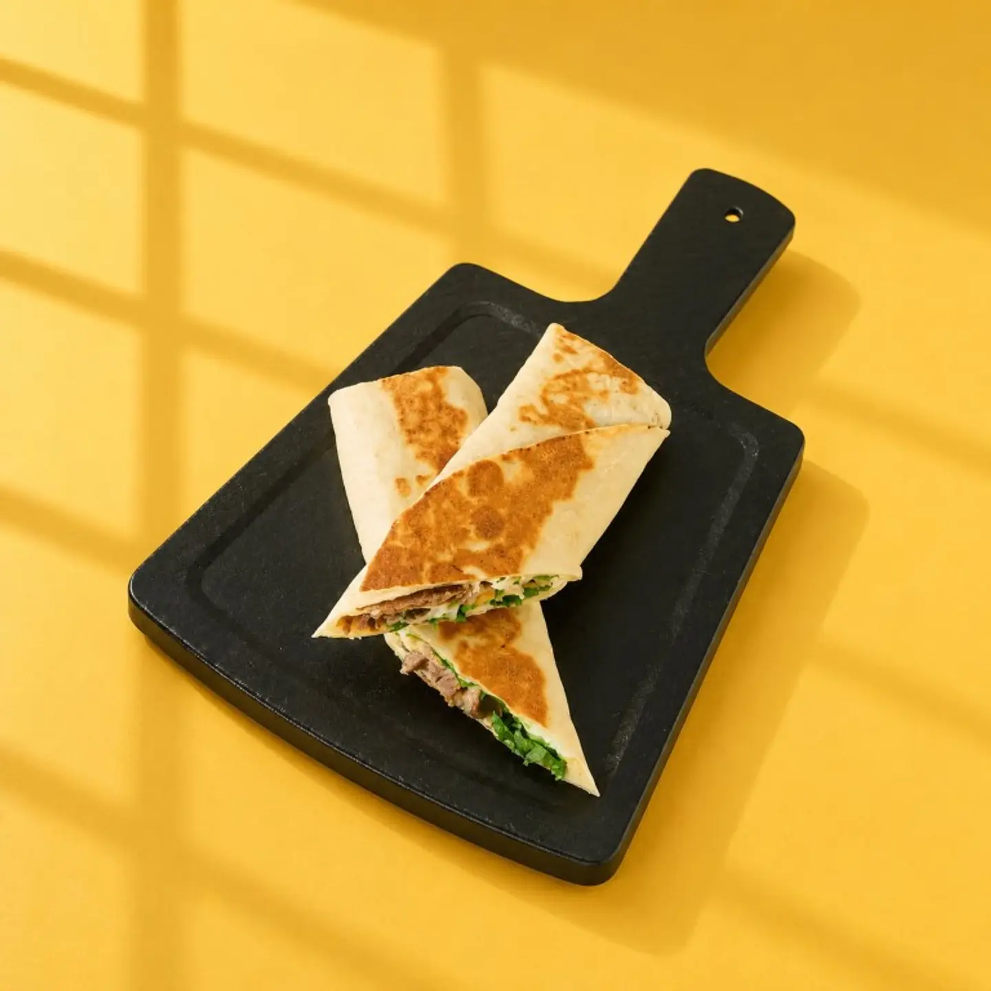 Beef Shawarma Wrap