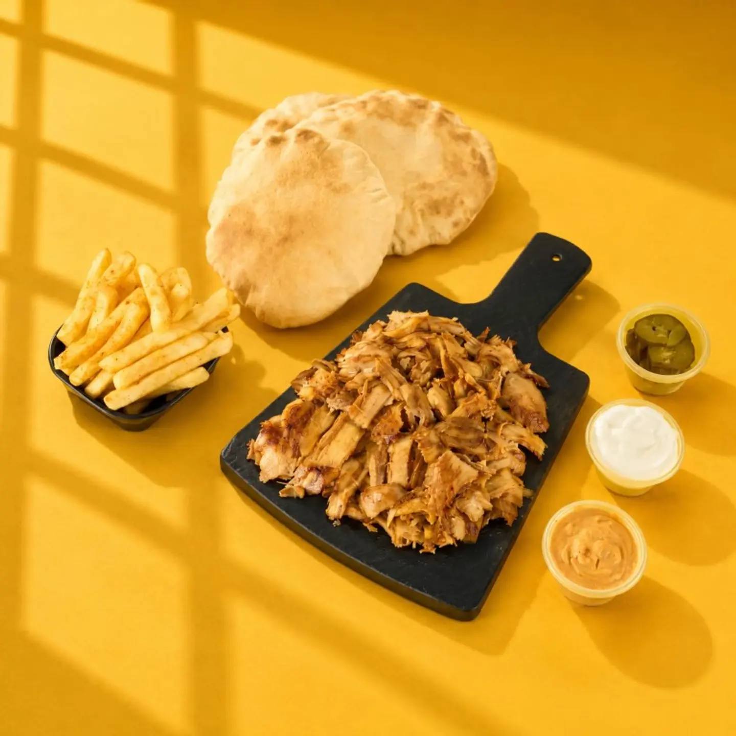 Half Kilo Chicken Shawarma