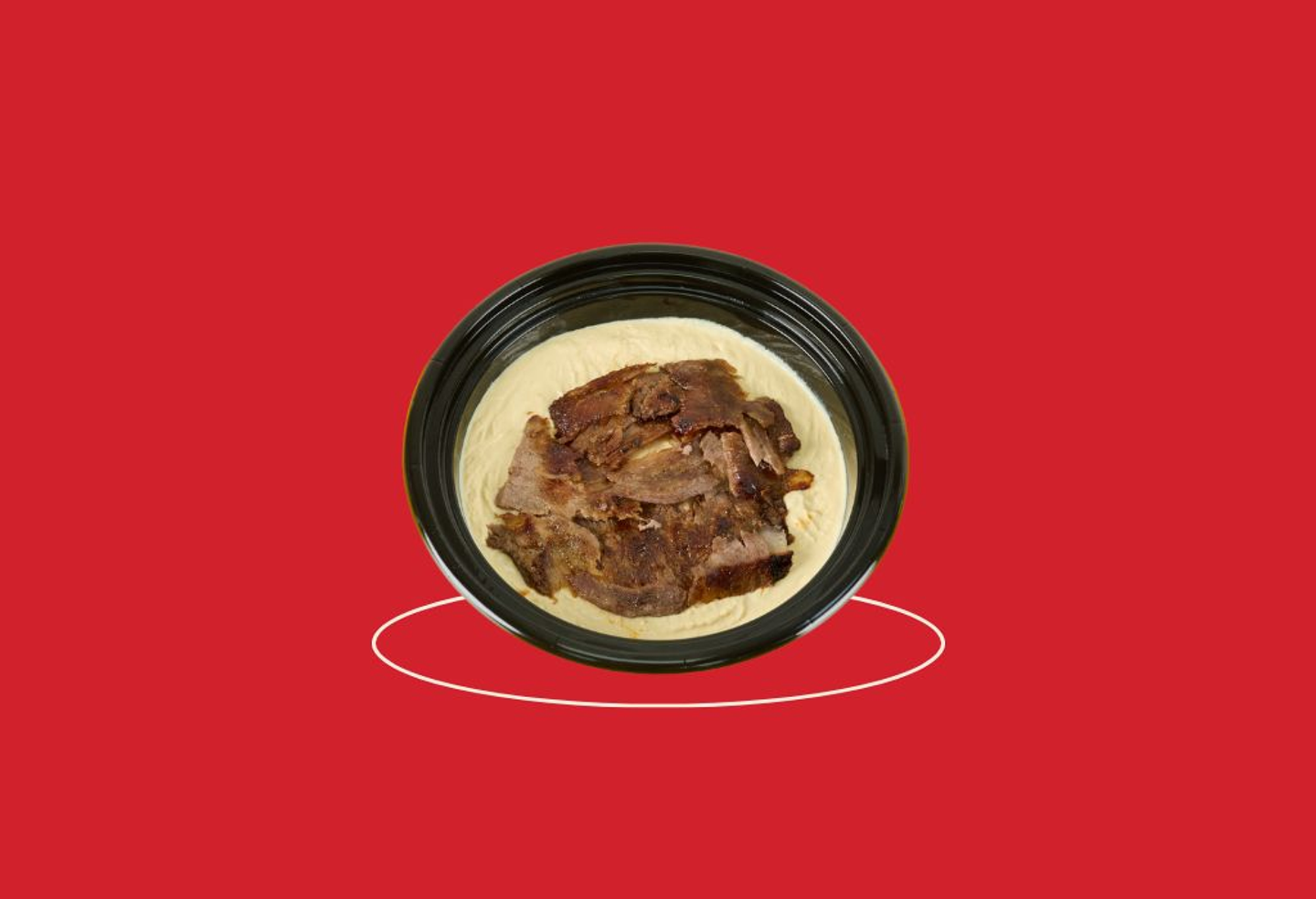 Meat Shawarma Hummus