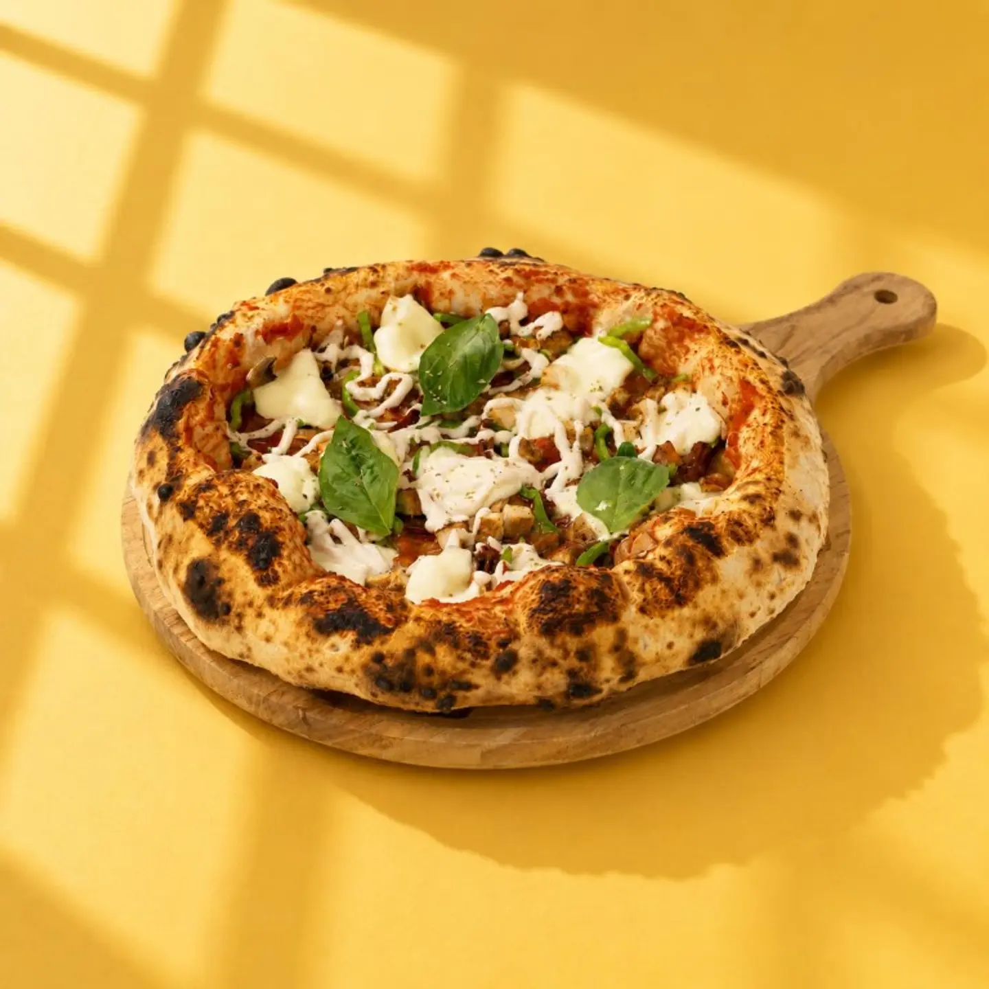 Pesto Chicken Pizza