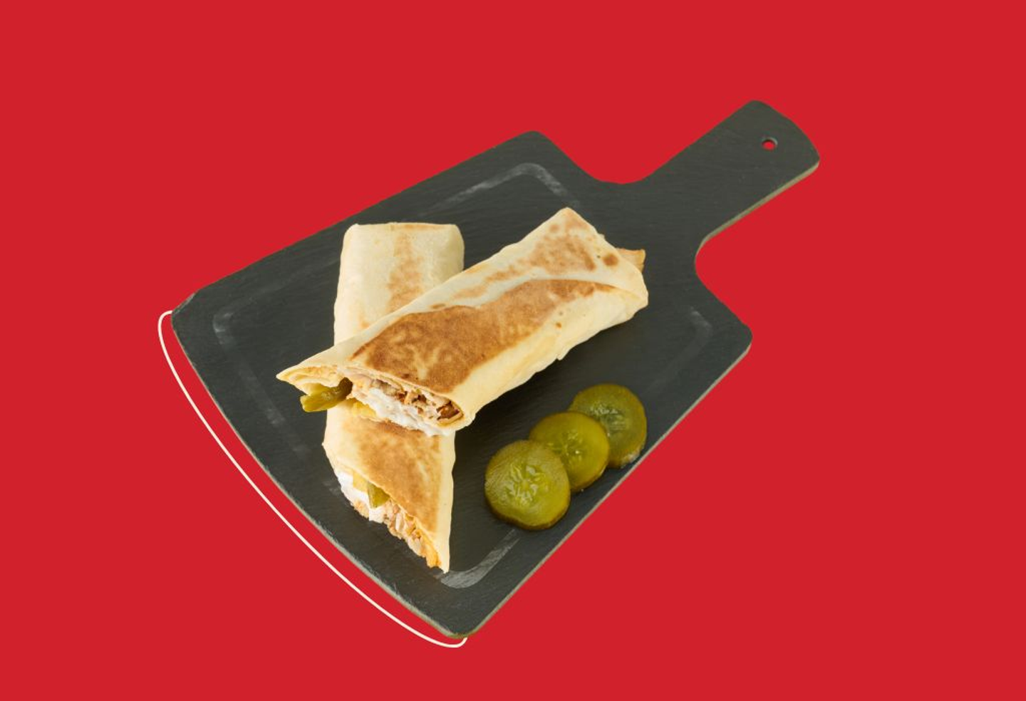 Chicken Shawarma Wrap