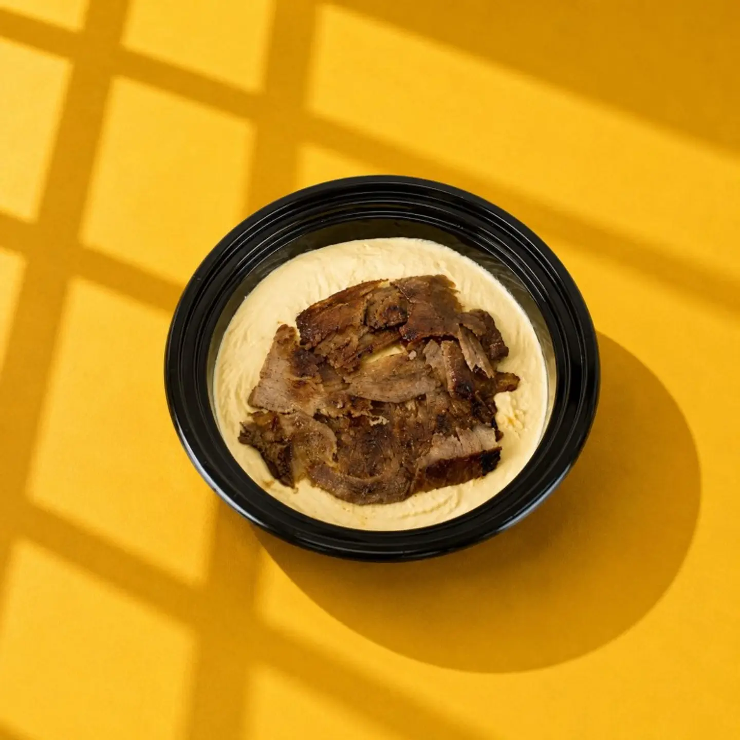 Meat Shawarma Hummus