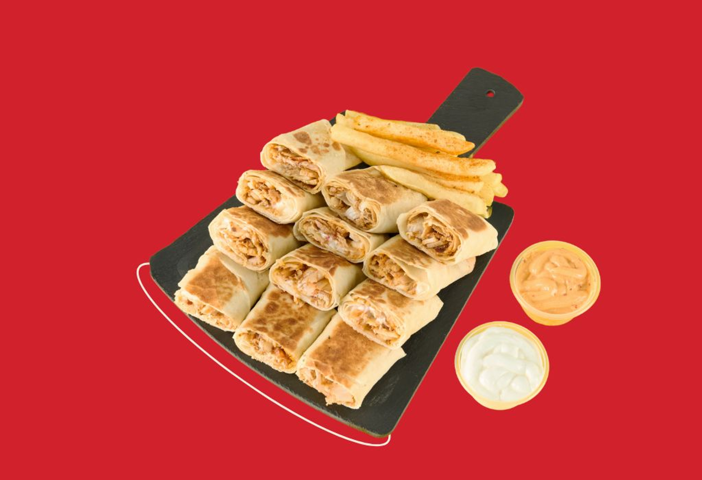 Chicken Shawarma Box 12 Pcs