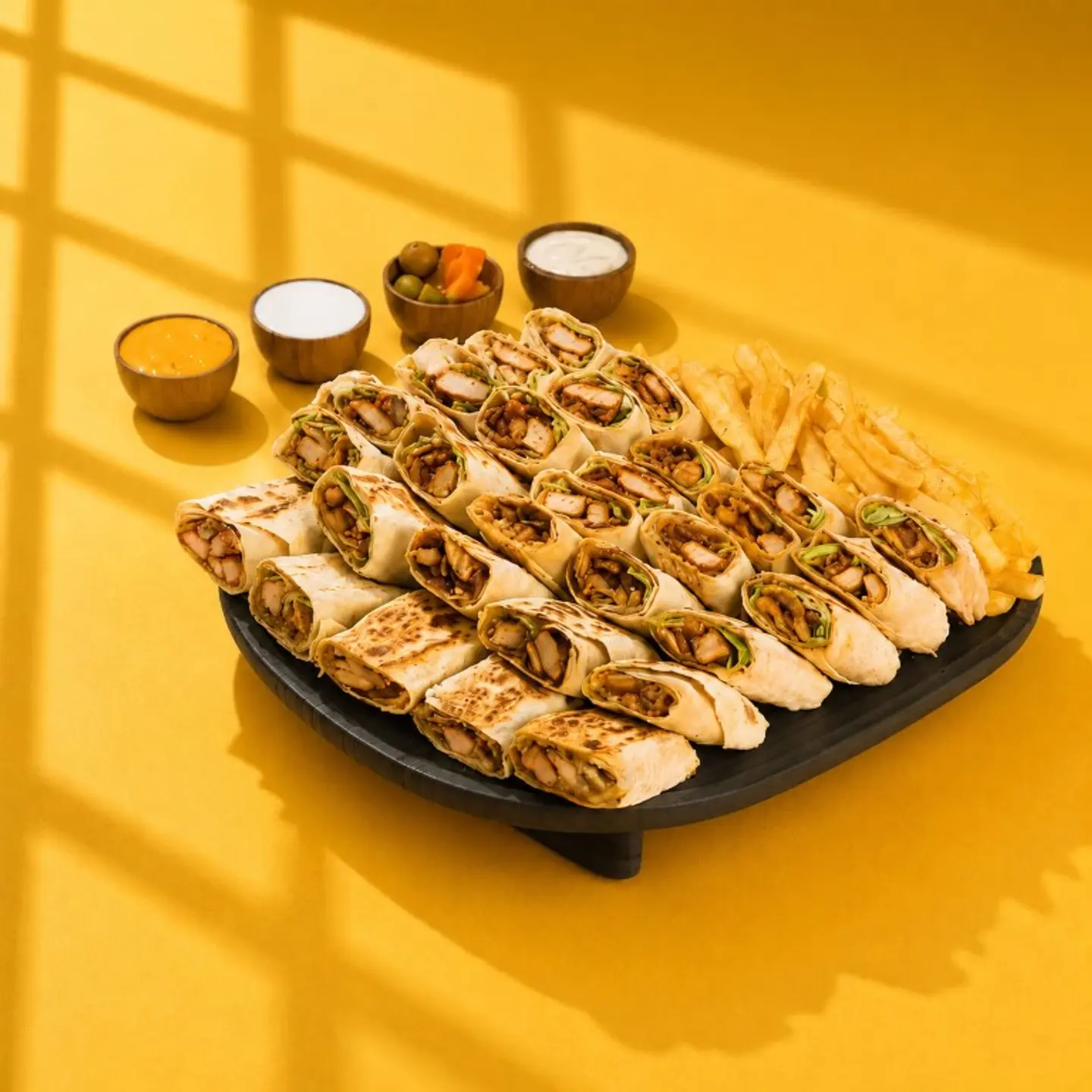 Family Chicken Shawarma Box 30 Pieces
