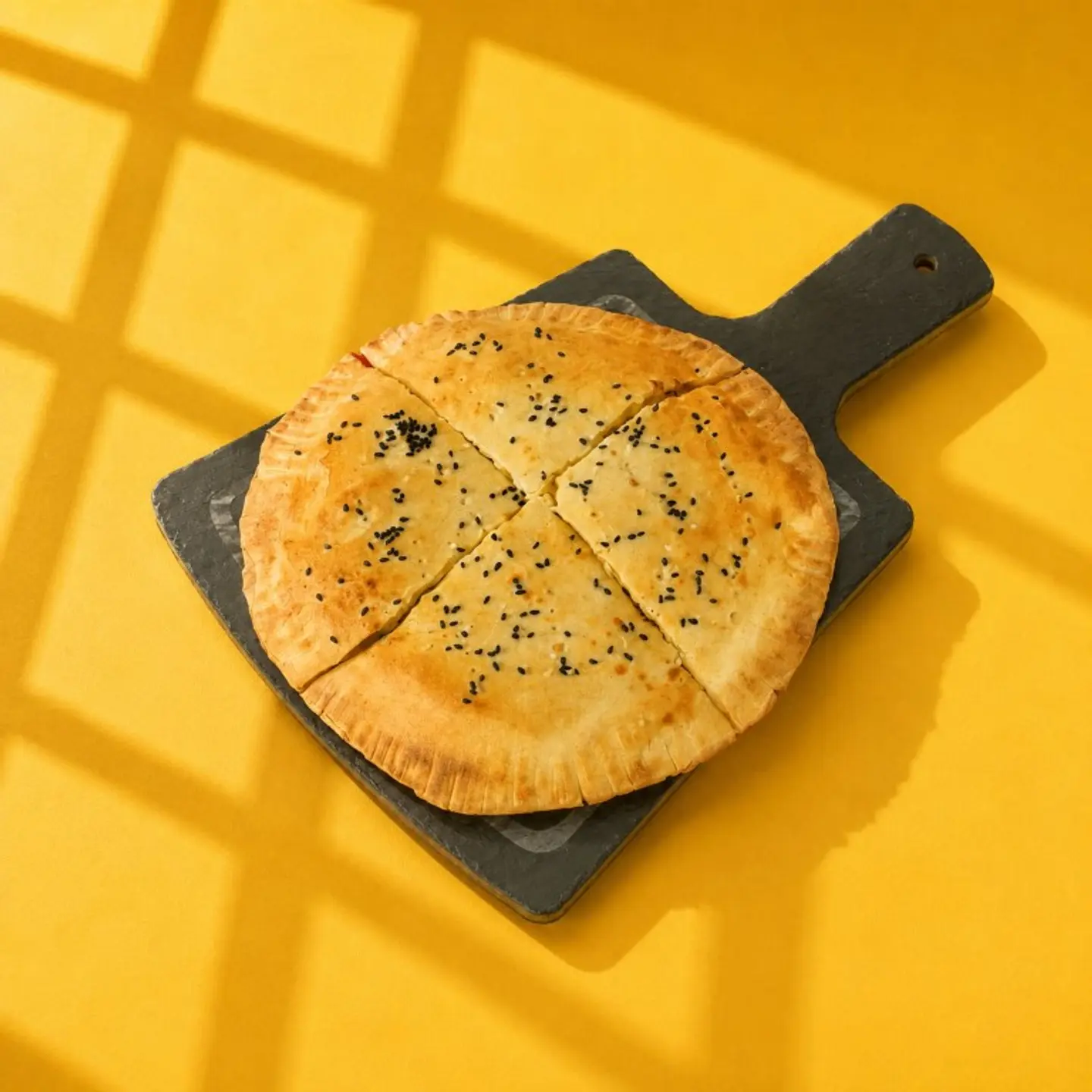Cheesy Chicken Pie