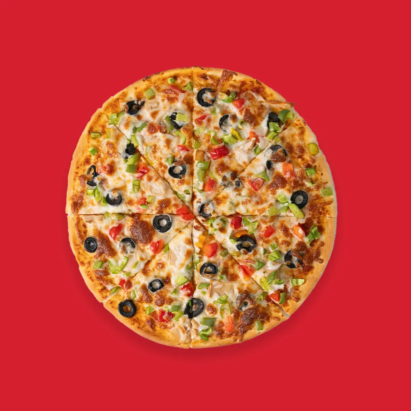Vegetable Pizza