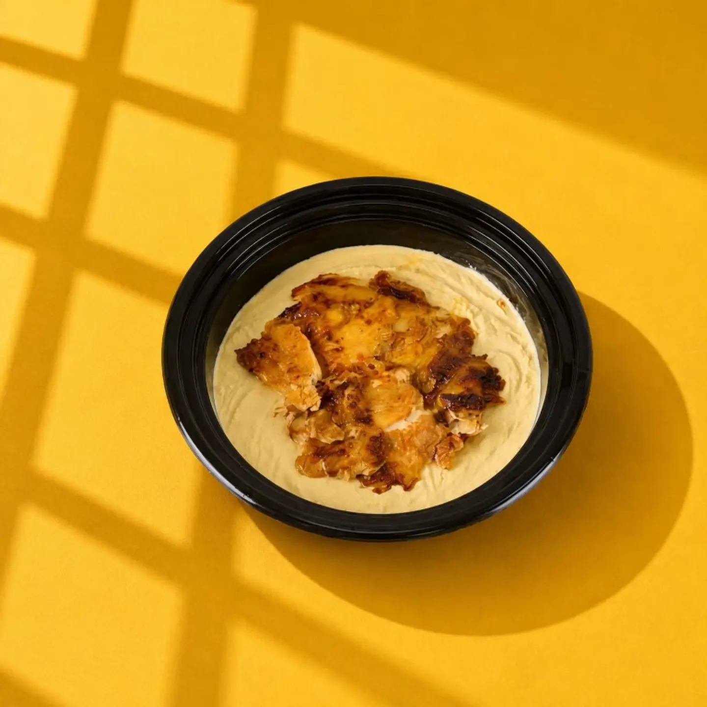 Chicken Shawarma Hummus